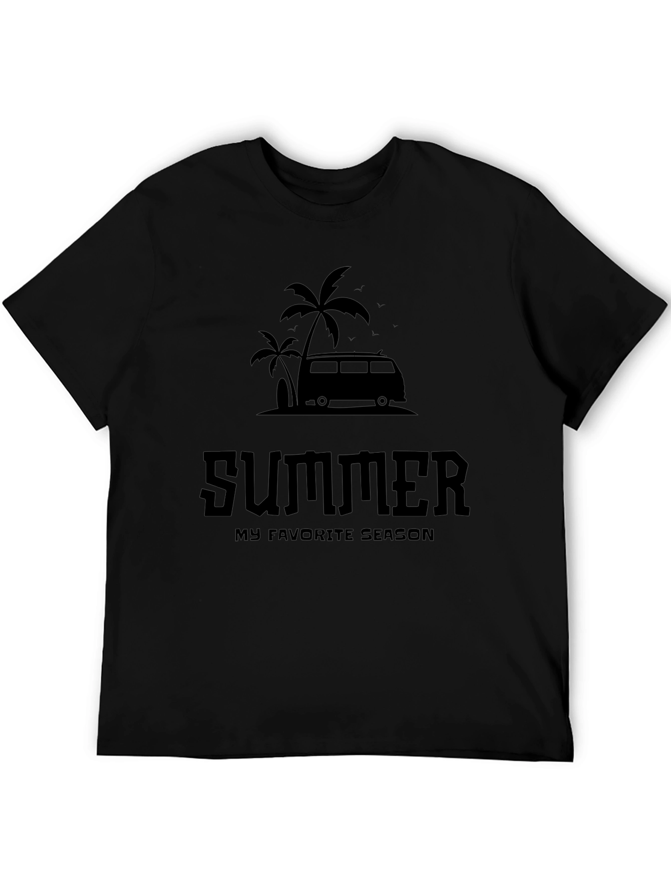 Summer My Favorite Season Mens T-Shirt