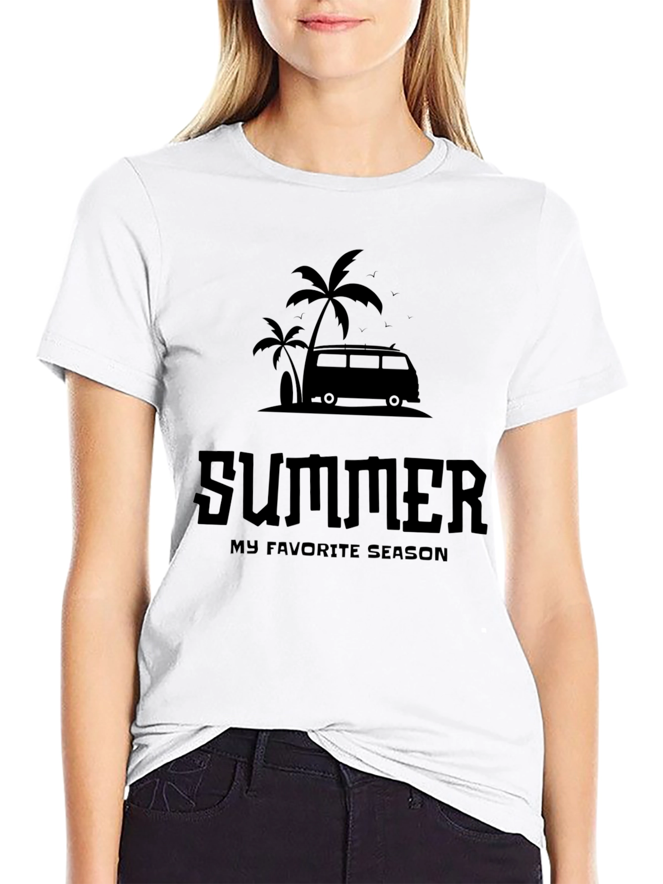 Summer My Favorite Season Mens T-Shirt