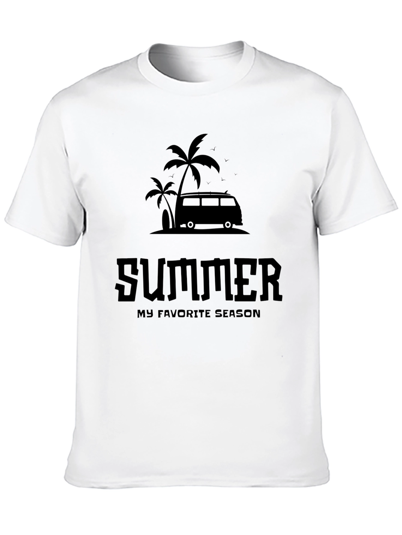 Summer My Favorite Season Mens T-Shirt