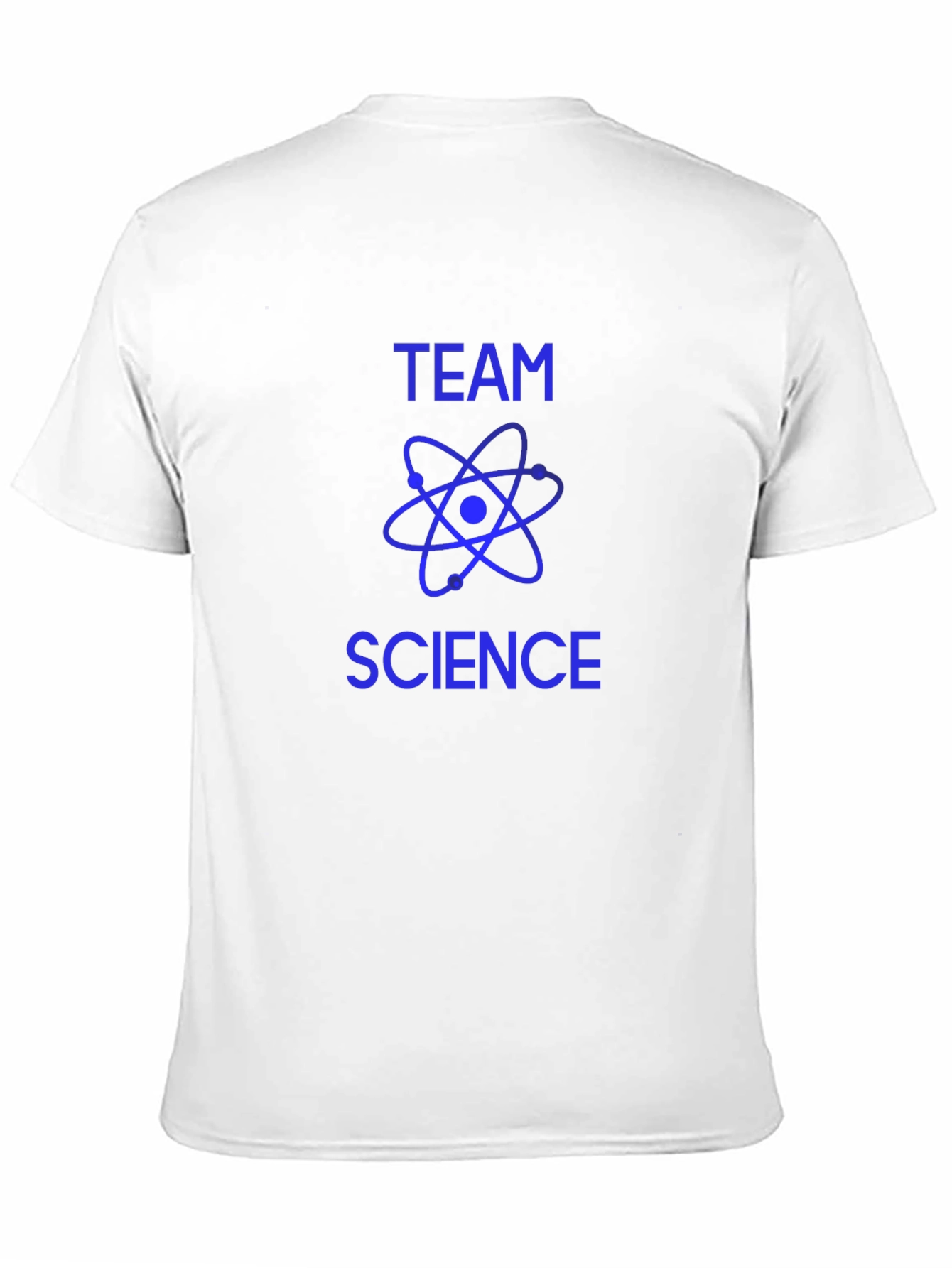 Team Science Graphic T-Shirt - Black Cotton Tee
