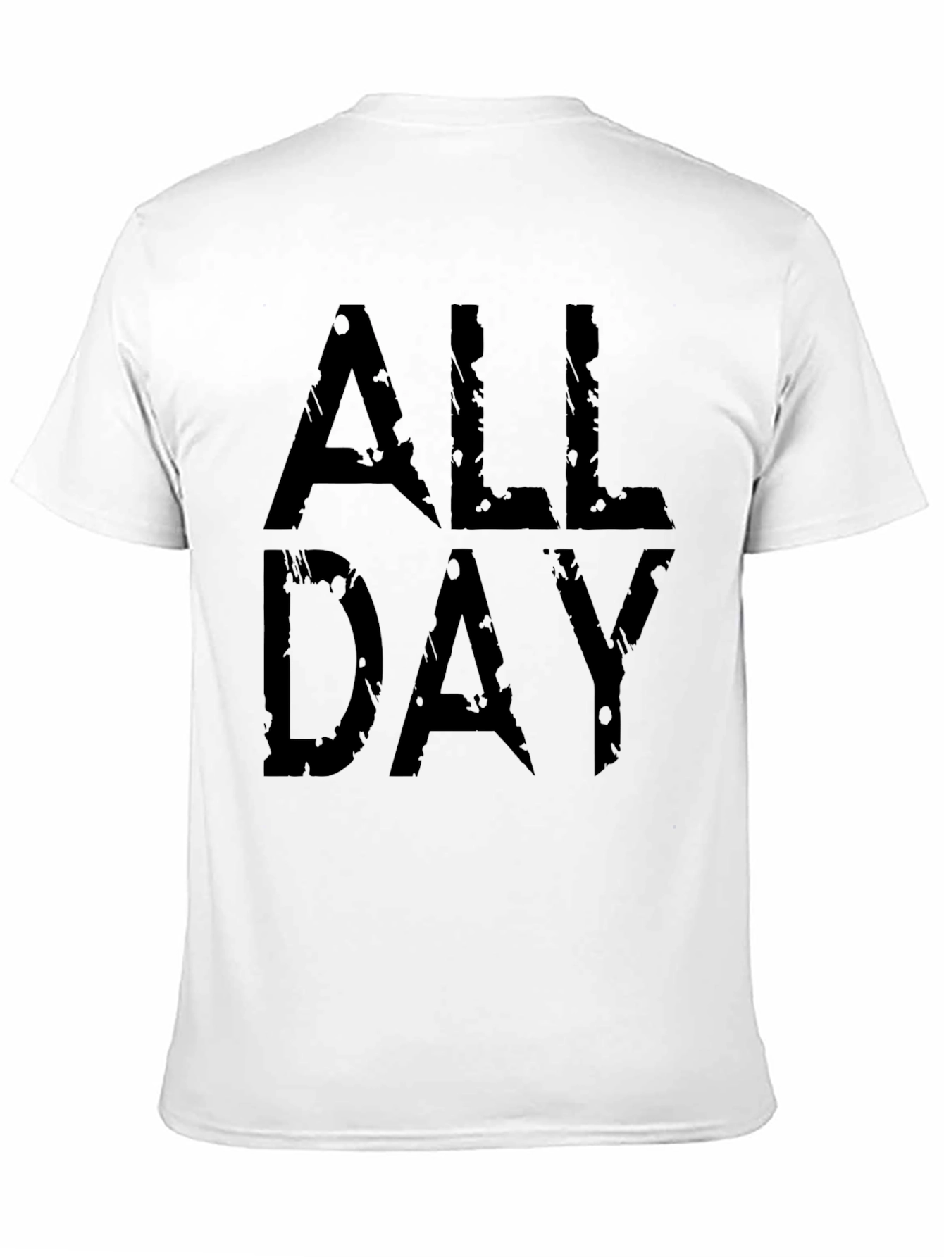 All Day Graphic Black T-Shirt