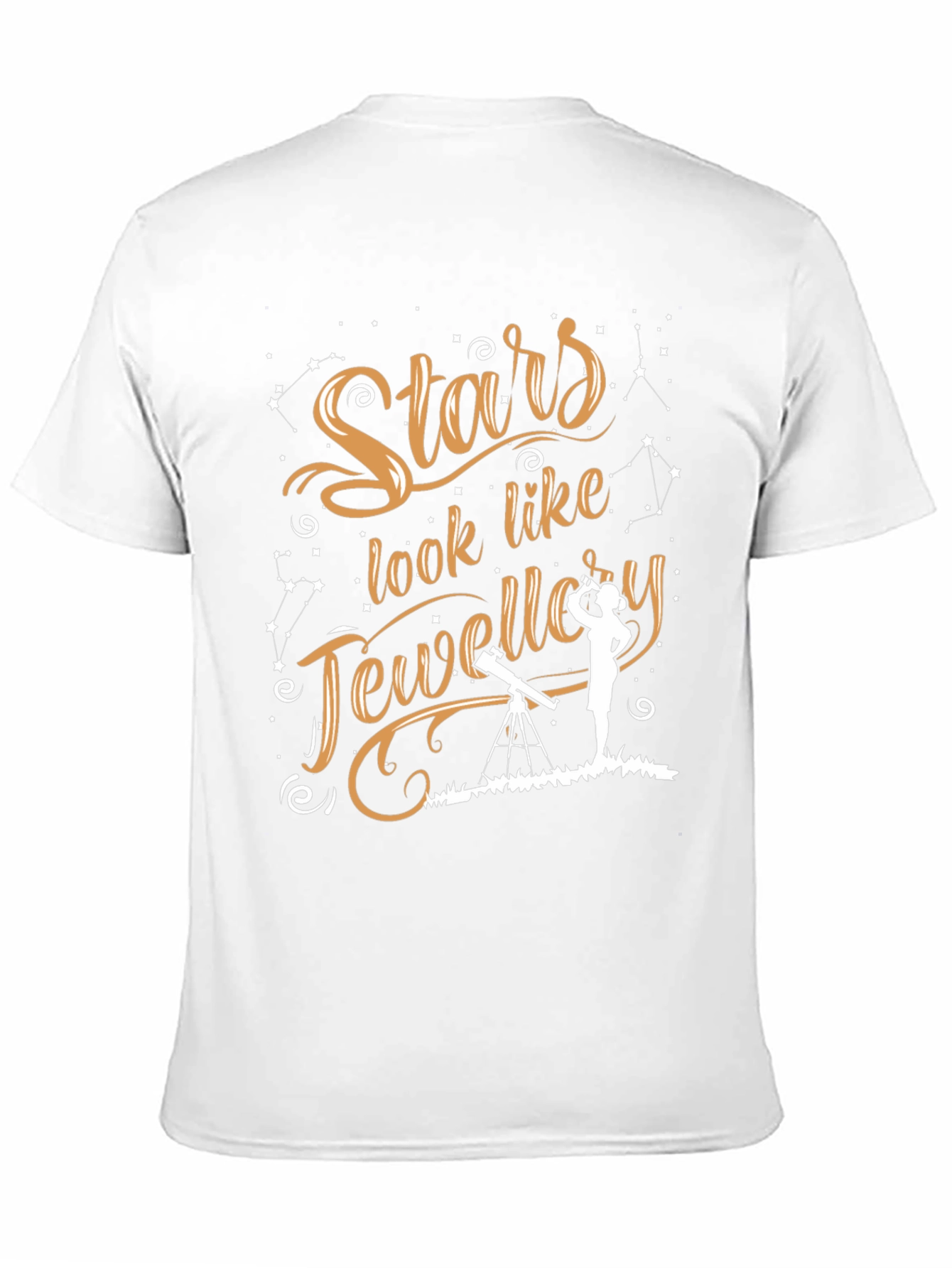 Stars Like Jewelry Graphic T-Shirt