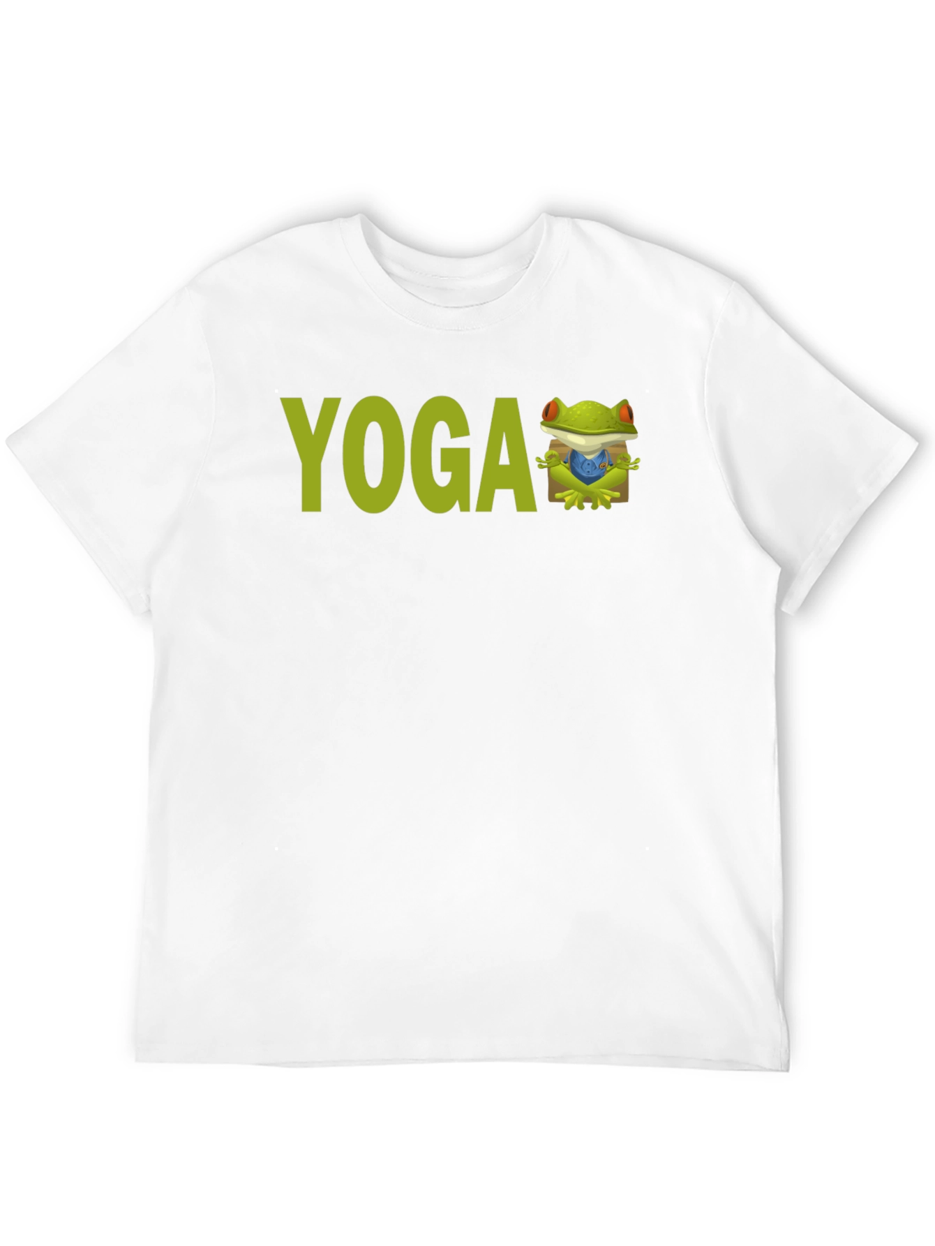 Yoga Frog T-Shirt - Relaxed Fit