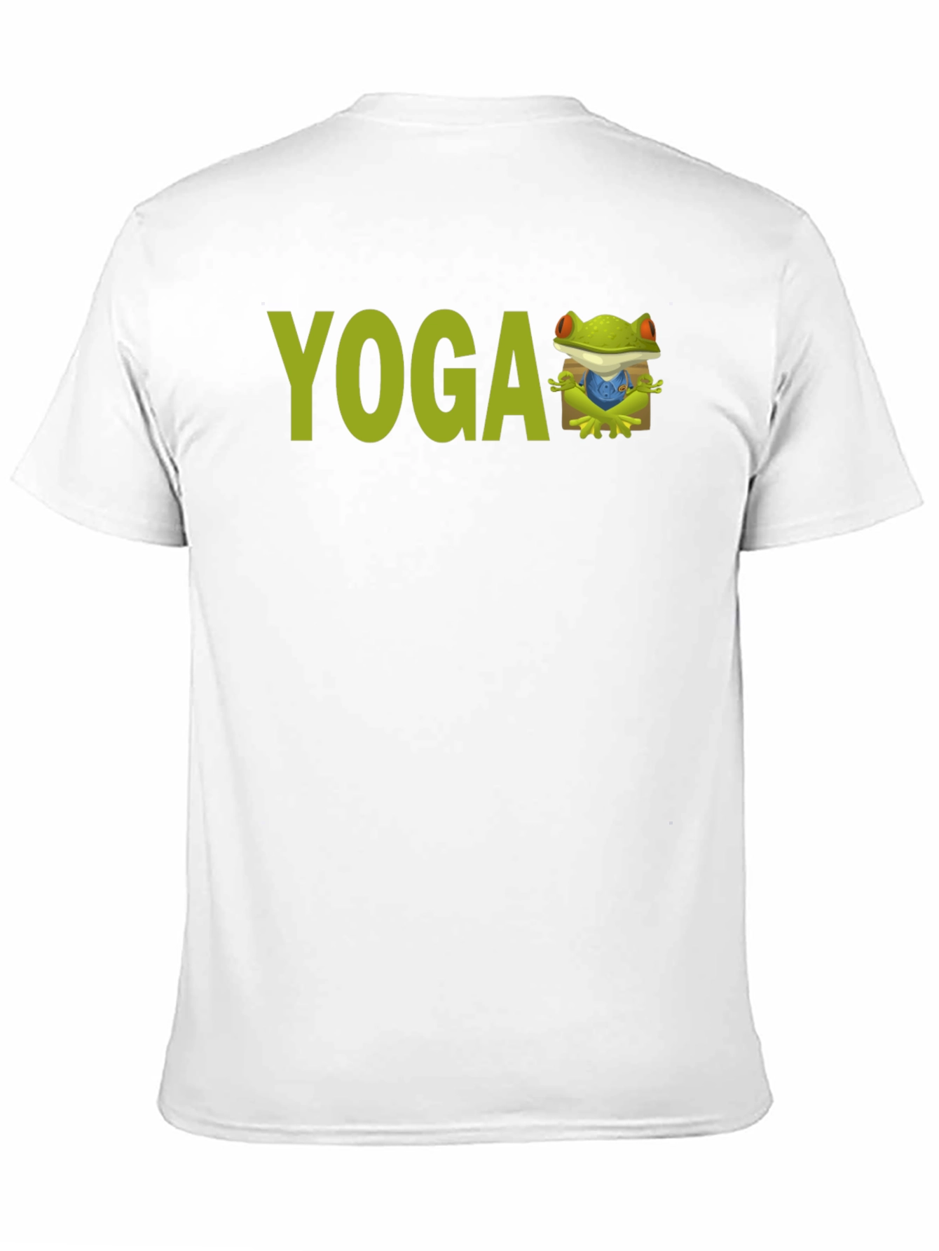Yoga Frog T-Shirt - Relaxed Fit