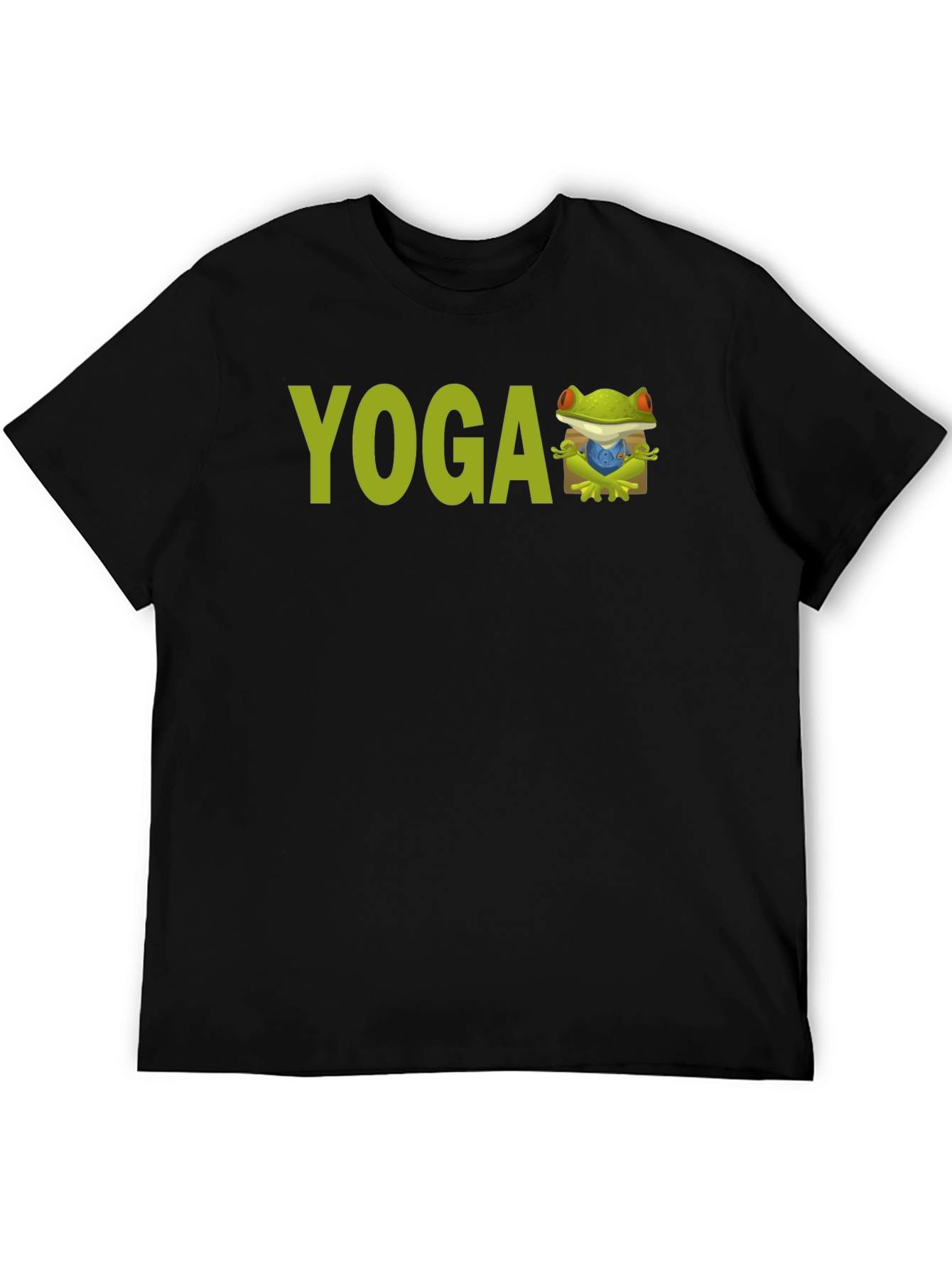 Yoga Frog T-Shirt - Relaxed Fit
