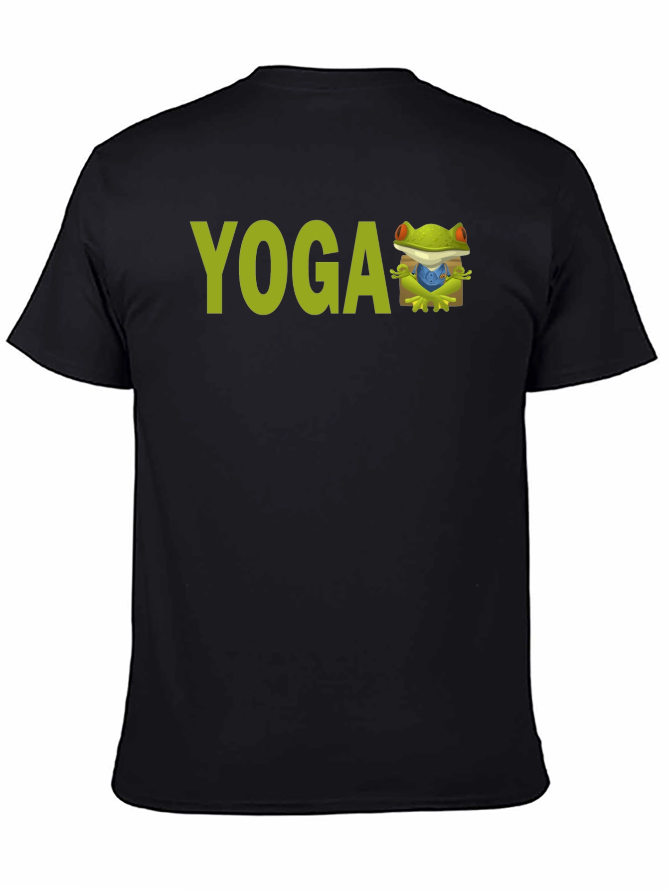 Yoga Frog T-Shirt - Relaxed Fit