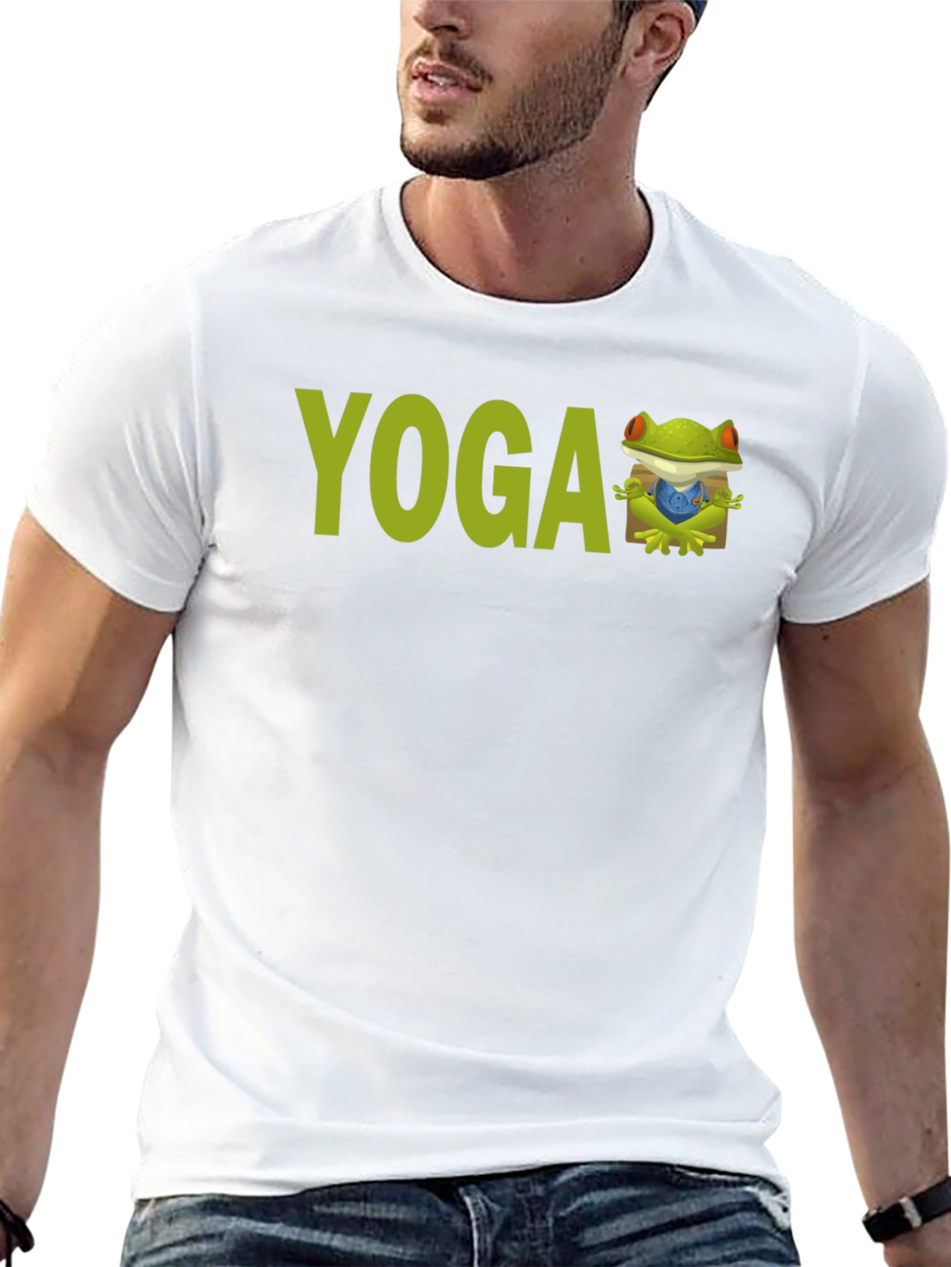 Yoga Frog T-Shirt - Relaxed Fit