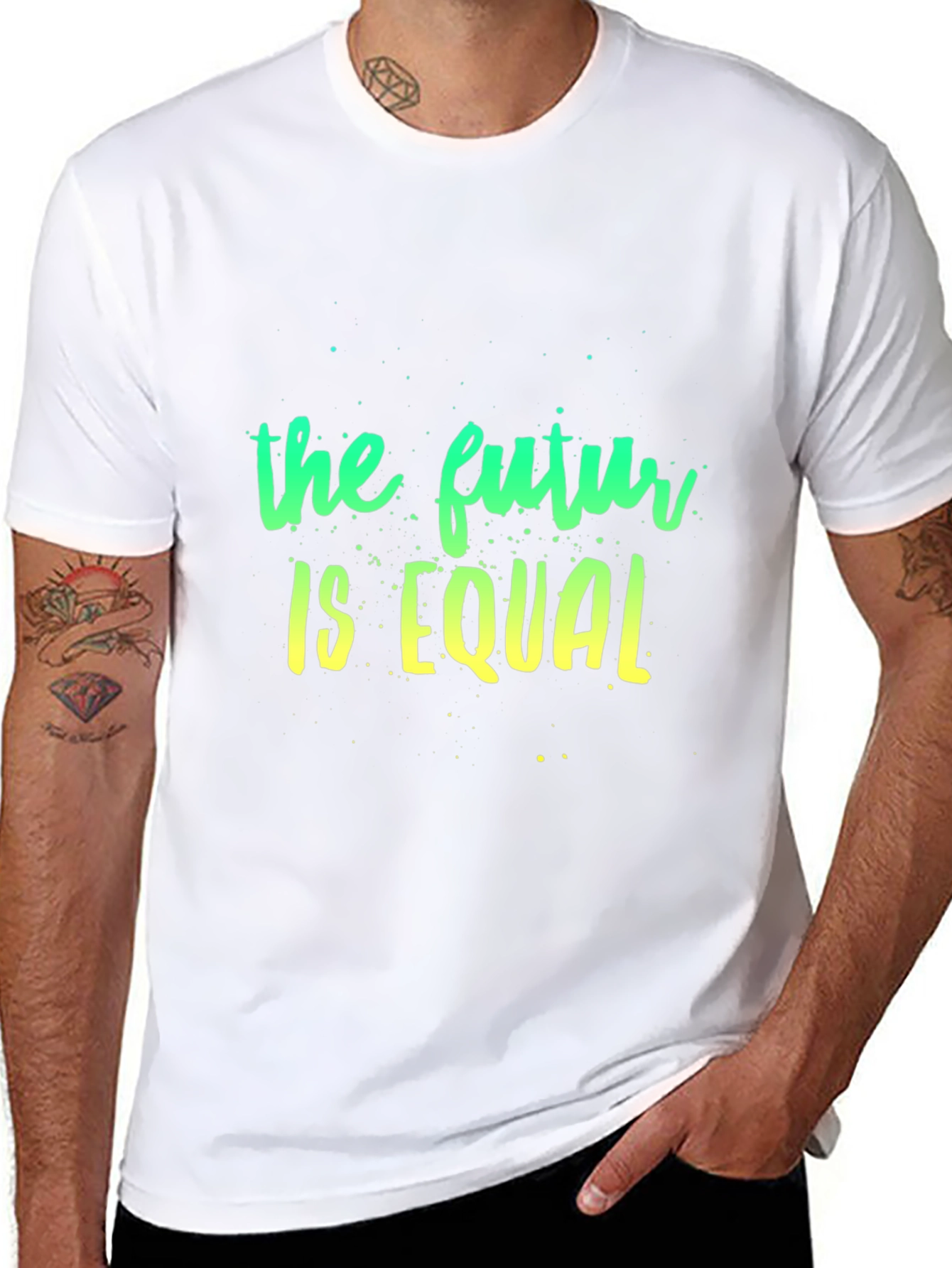 The Future is Equal Graphic T-Shirt