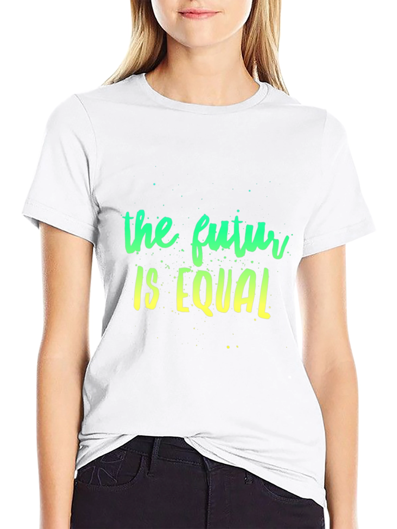 The Future is Equal Graphic T-Shirt