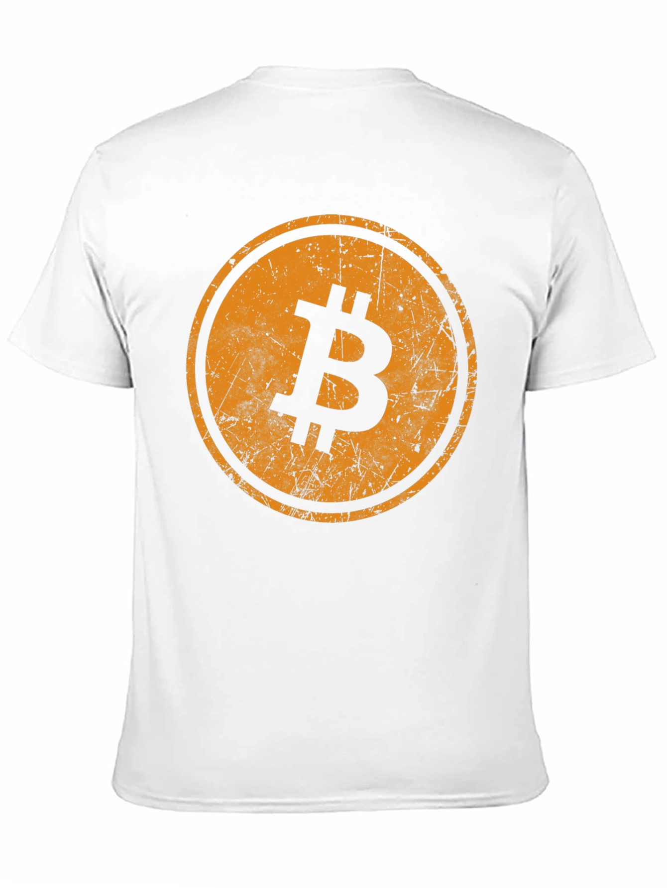 Bitcoin Logo Black T-Shirt - Crypto Currency Tee