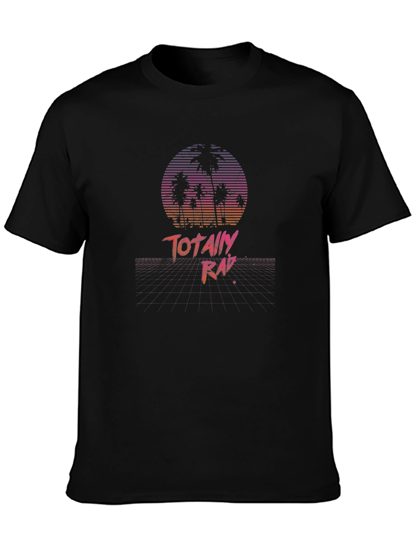 Totally Rad Retro Wave T-Shirt