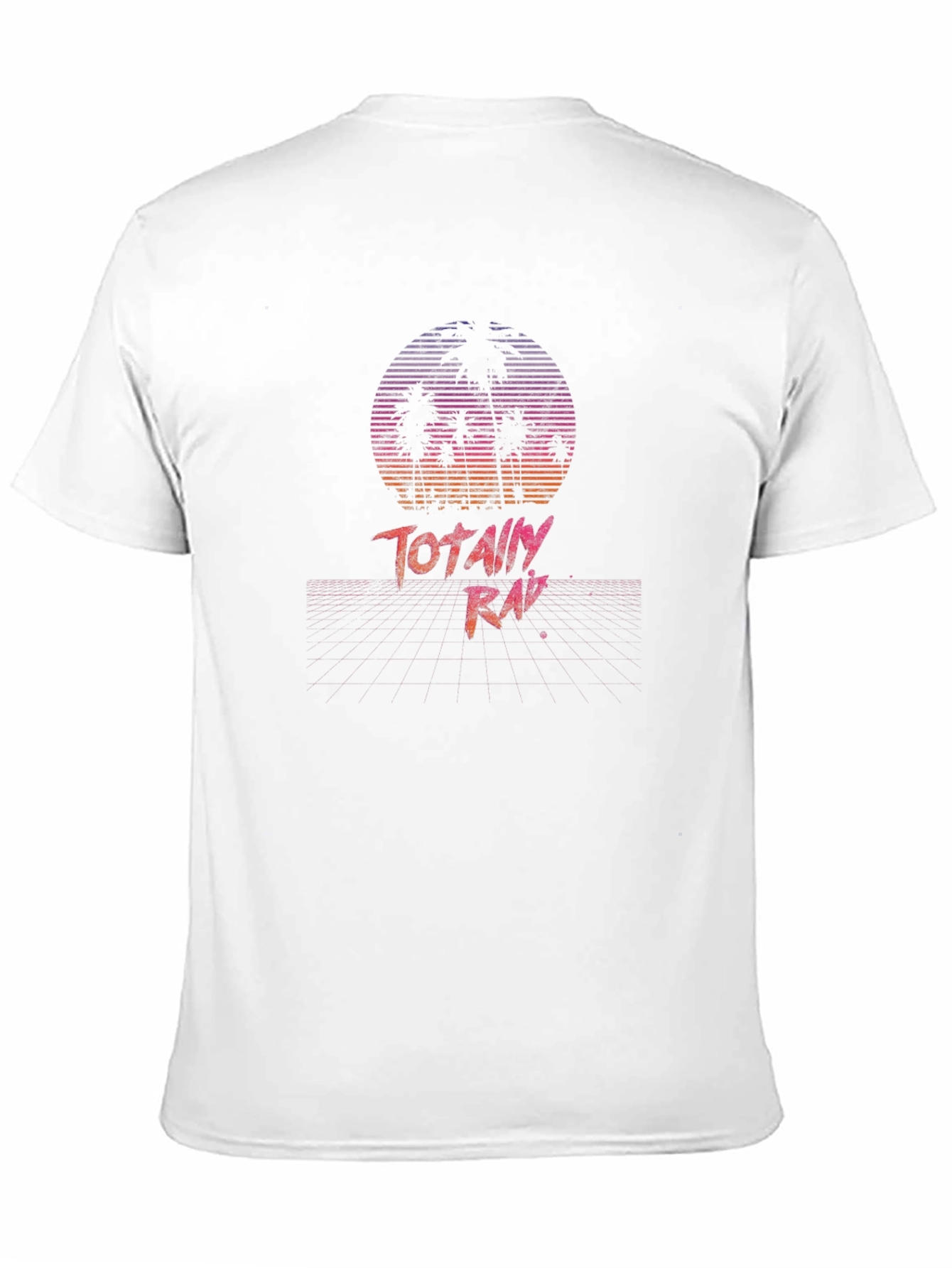Totally Rad Retro Wave T-Shirt