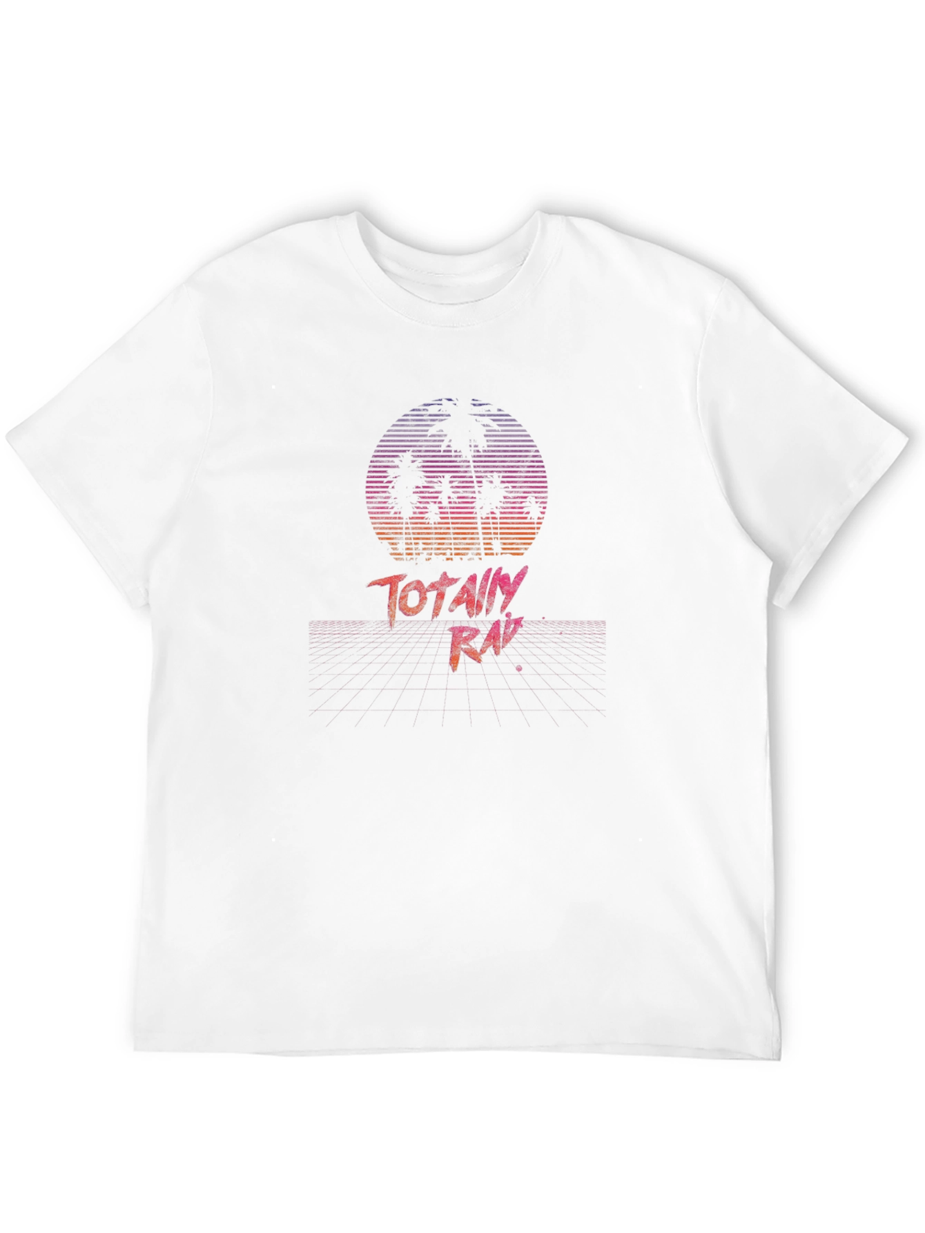 Totally Rad Retro Wave T-Shirt