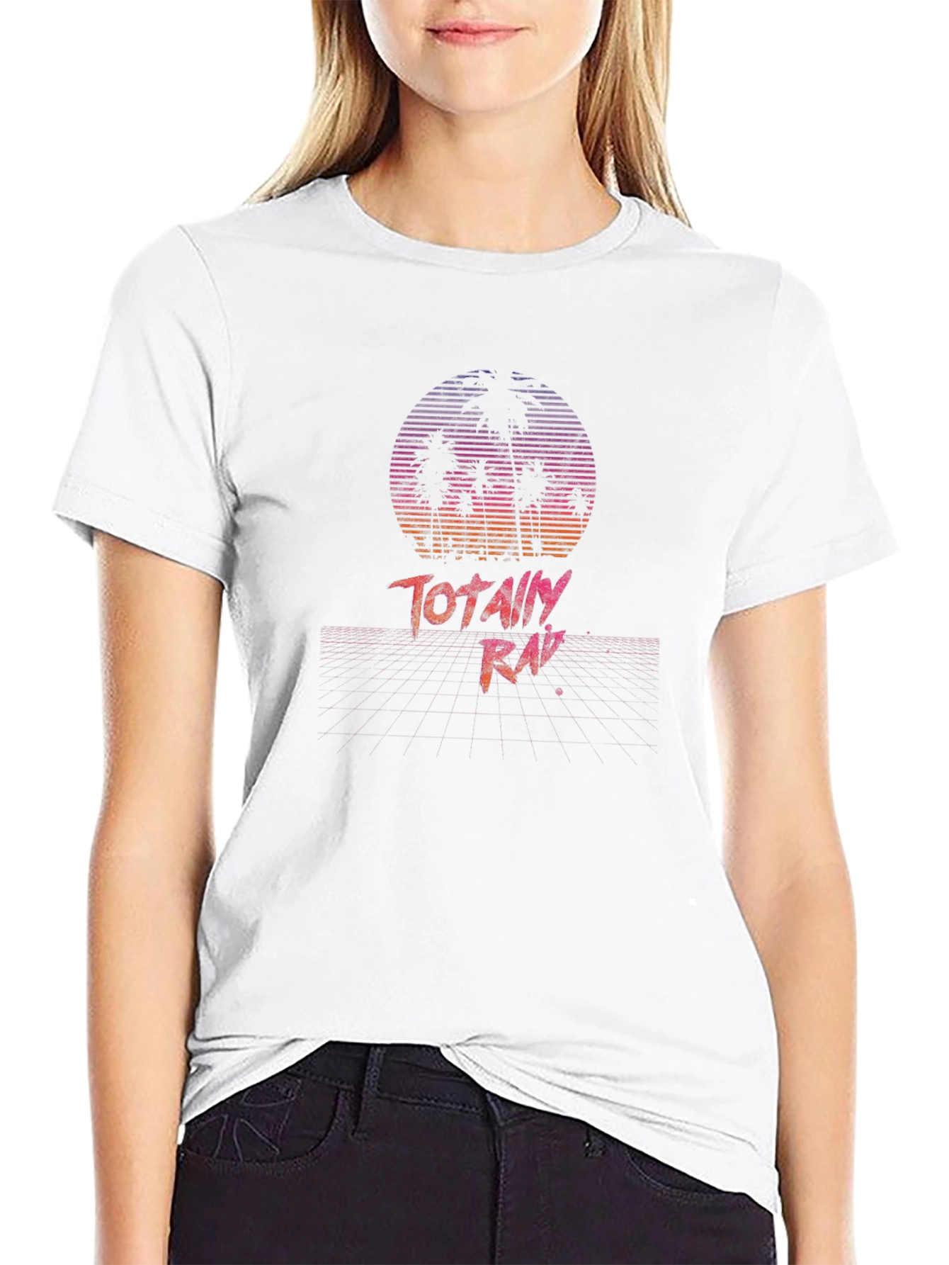Totally Rad Retro Wave T-Shirt