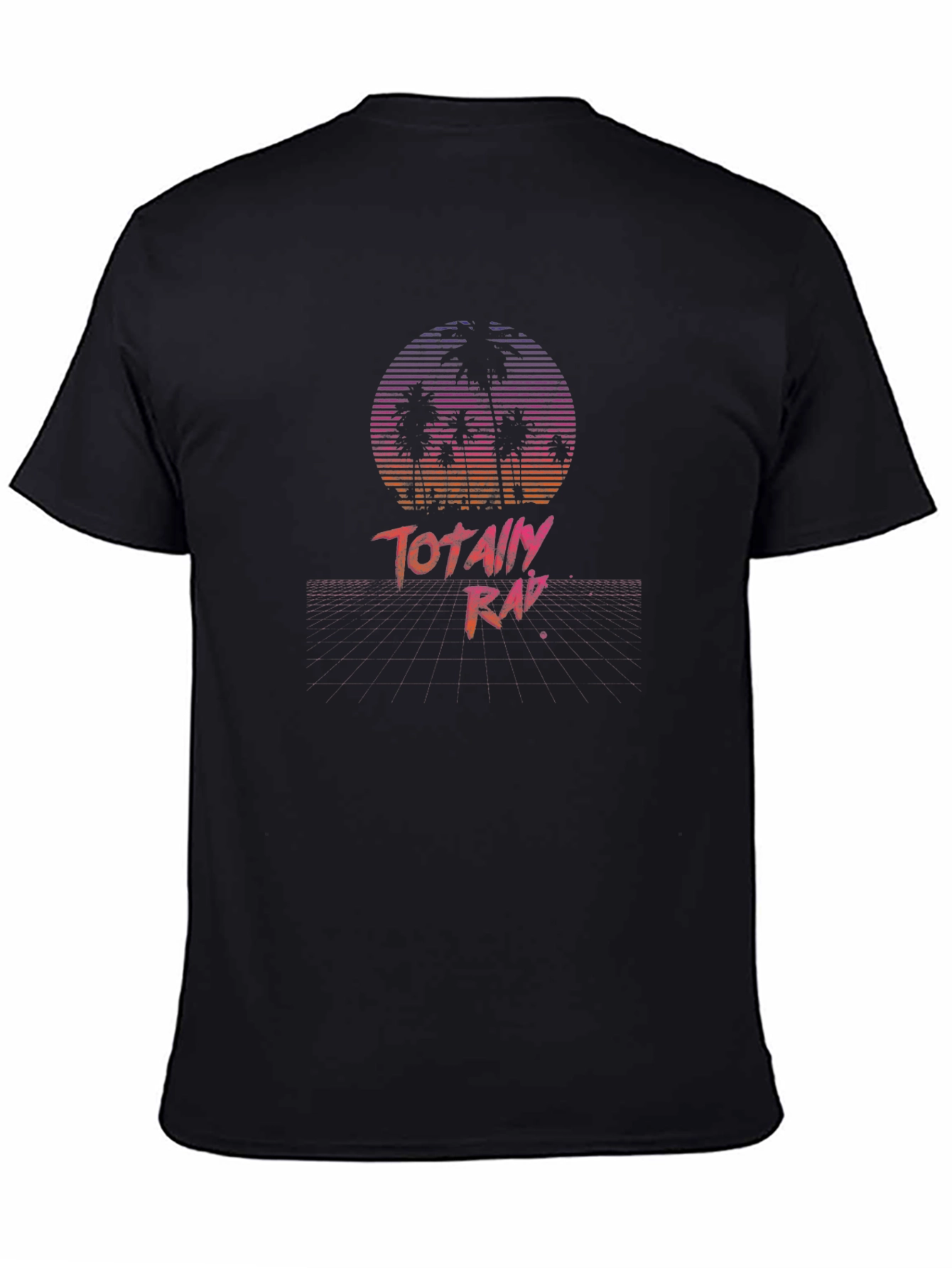 Totally Rad Retro Wave T-Shirt