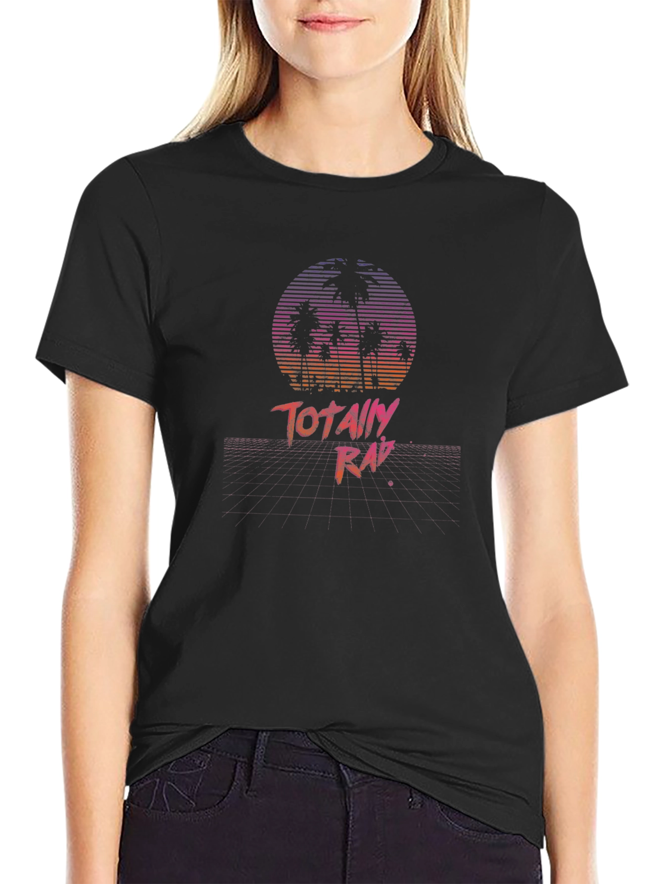 Totally Rad Retro Wave T-Shirt