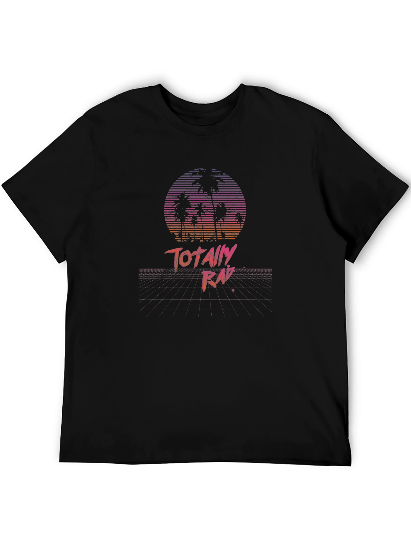 Totally Rad Retro Wave T-Shirt