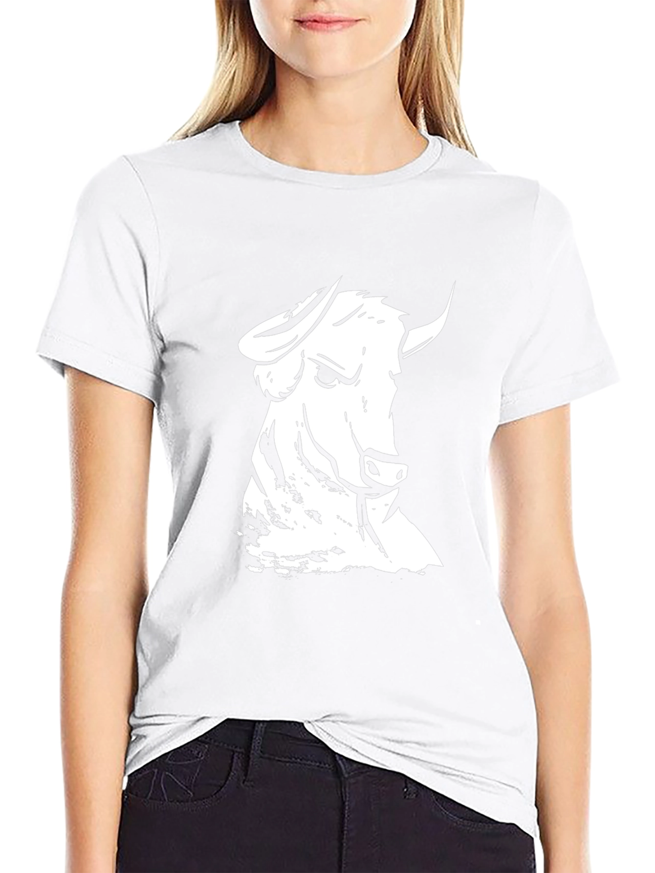 Bull Graphic Black T-Shirt - Bold Streetwear