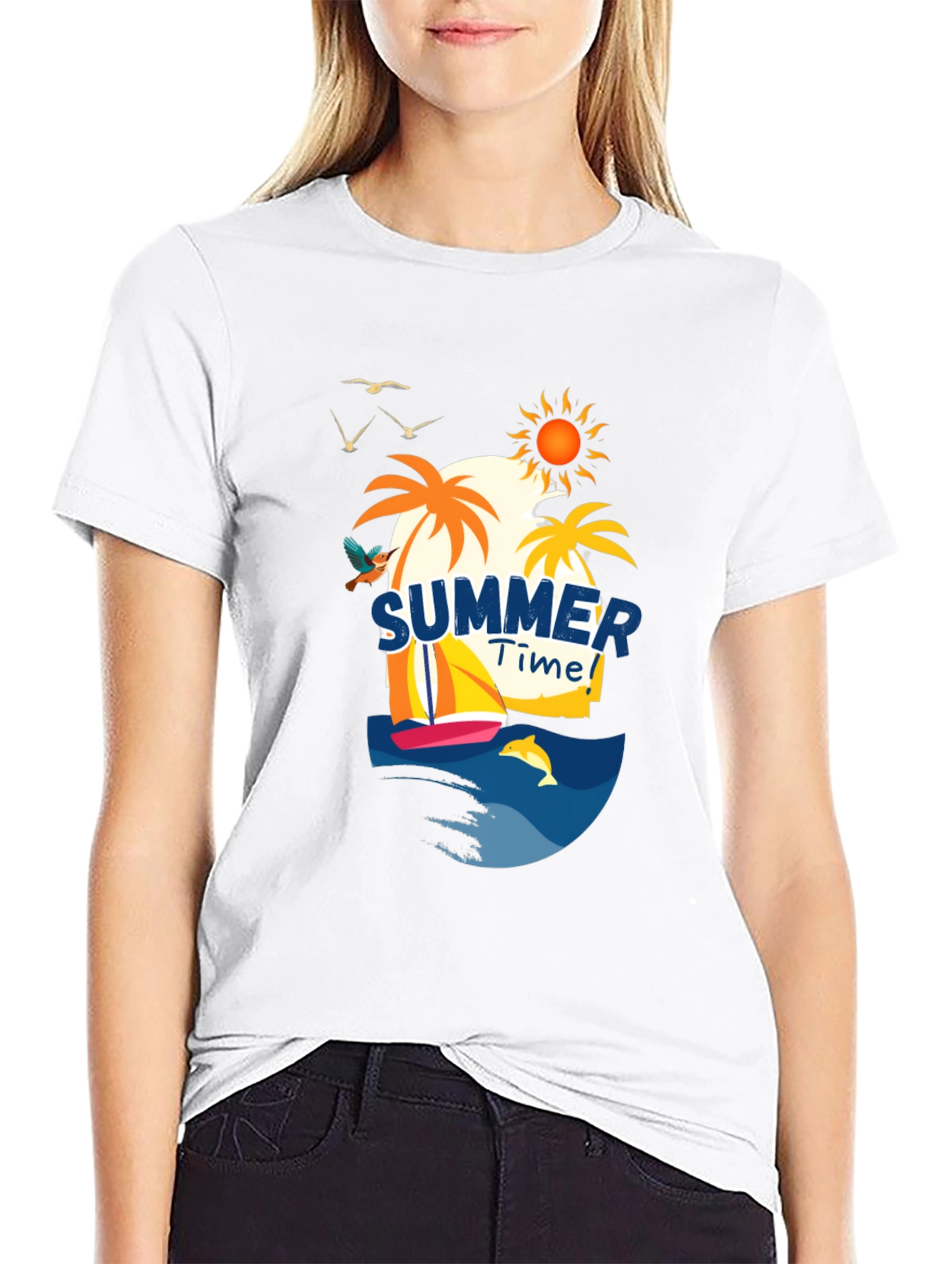 Summer Time Graphic Tee | Vacation Ready
