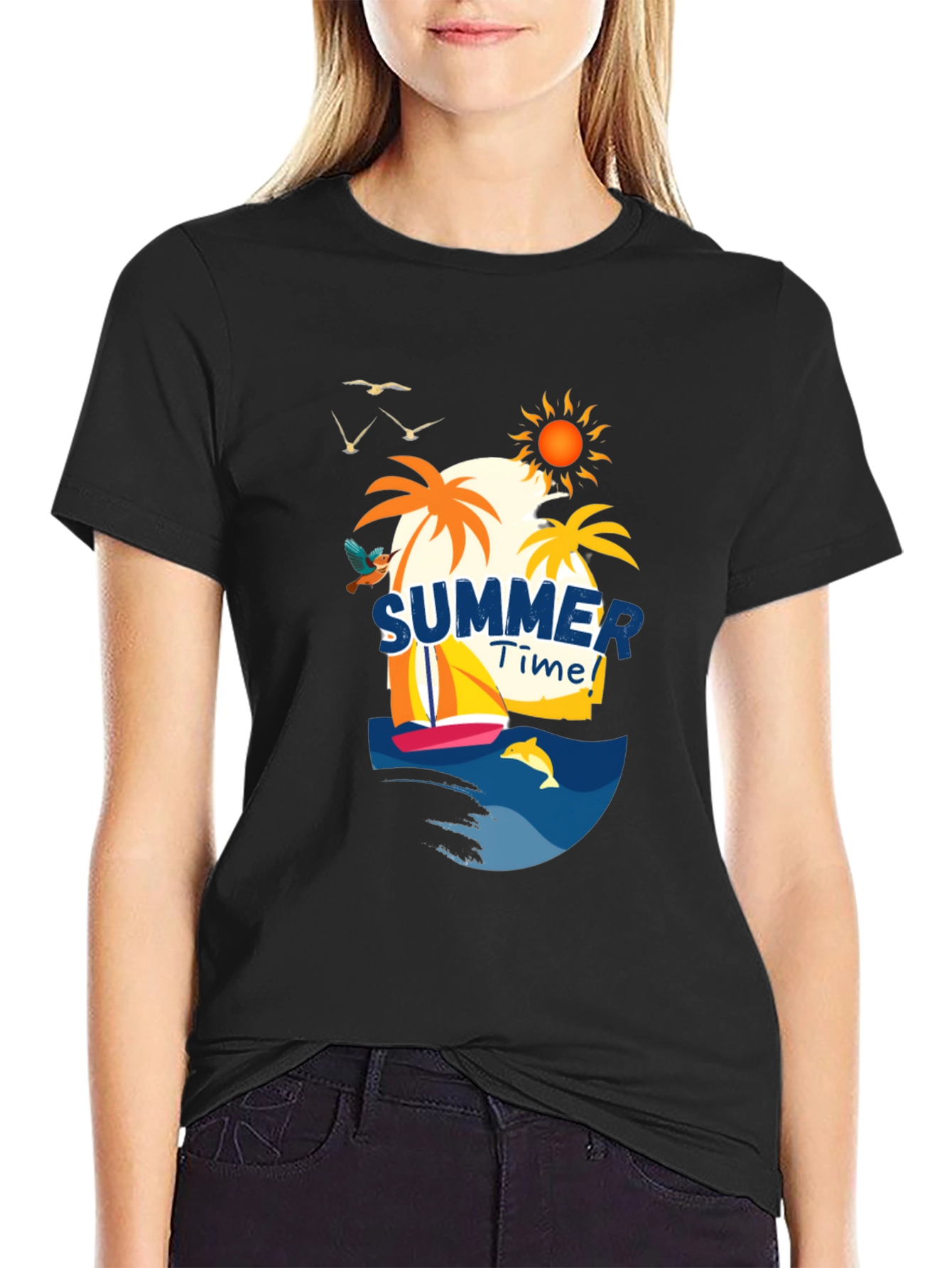 Summer Time Graphic Tee | Vacation Ready