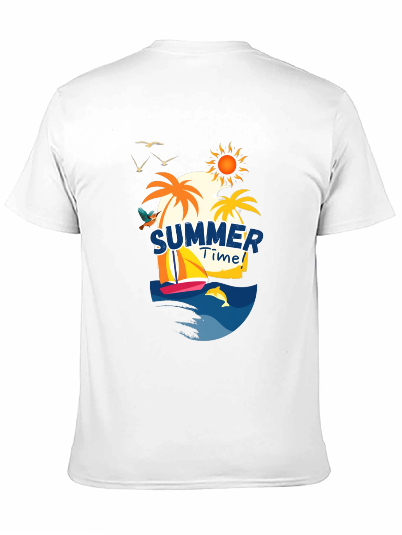 Summer Time Graphic Tee | Vacation Ready