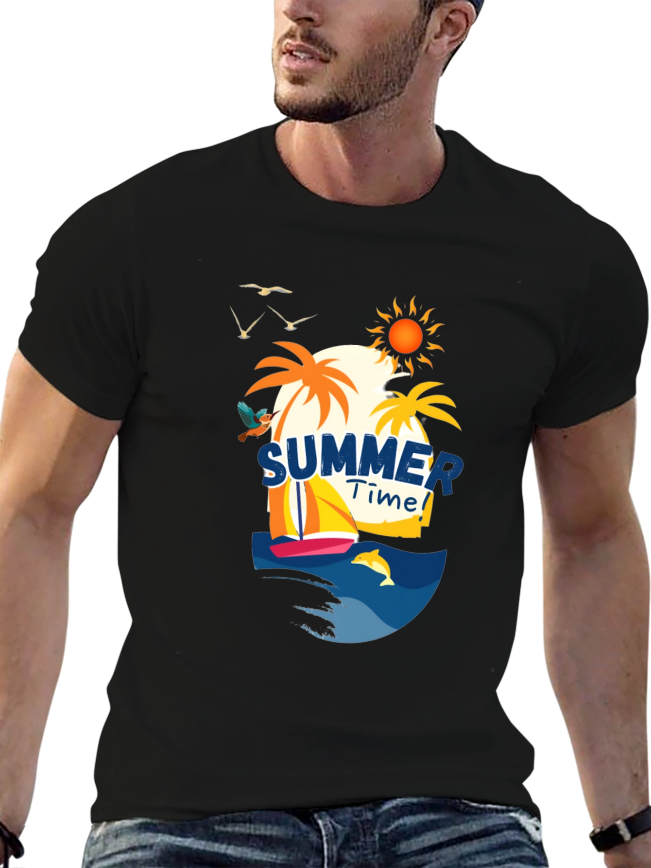 Summer Time Graphic Tee | Vacation Ready