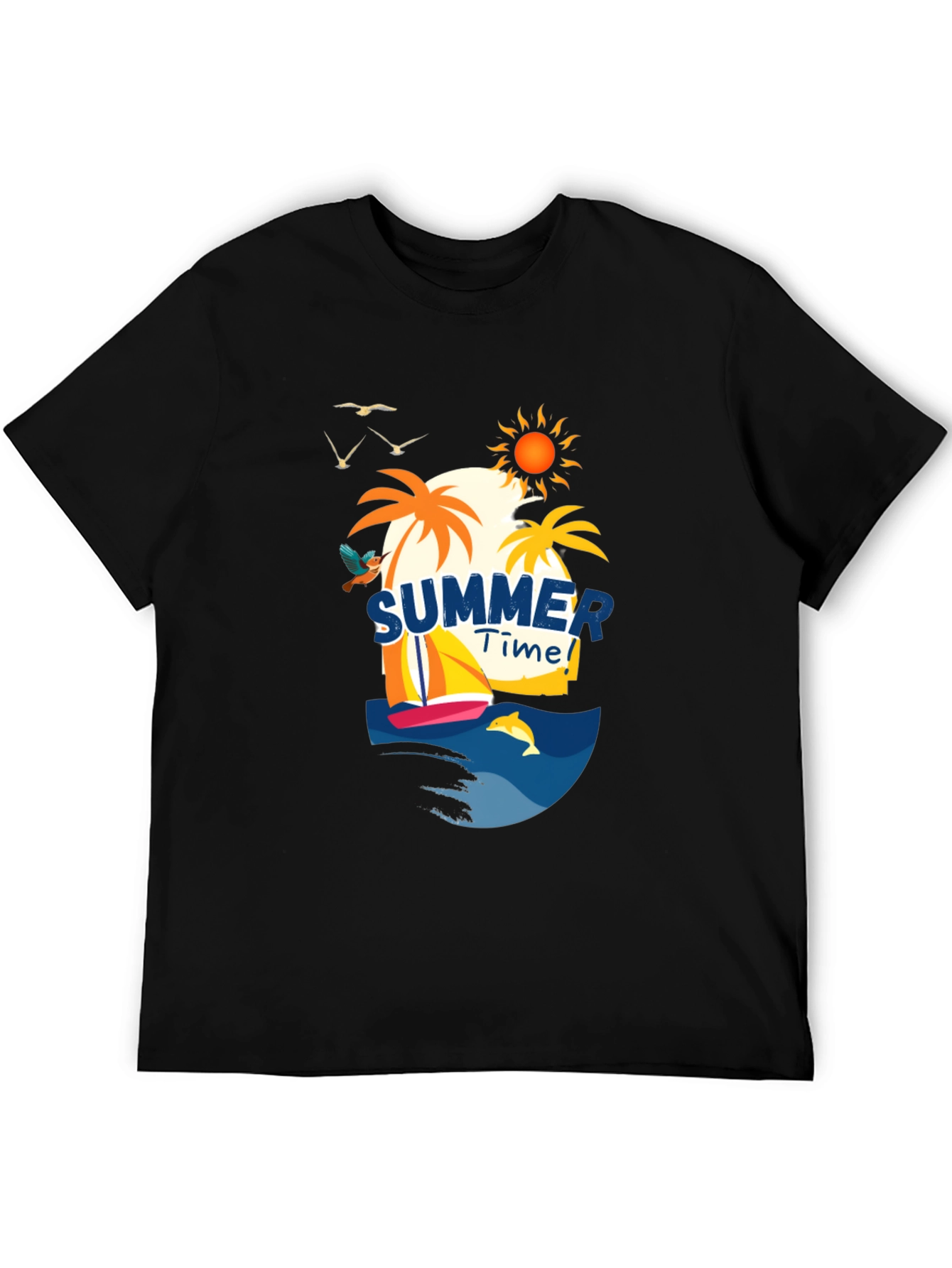 Summer Time Graphic Tee | Vacation Ready
