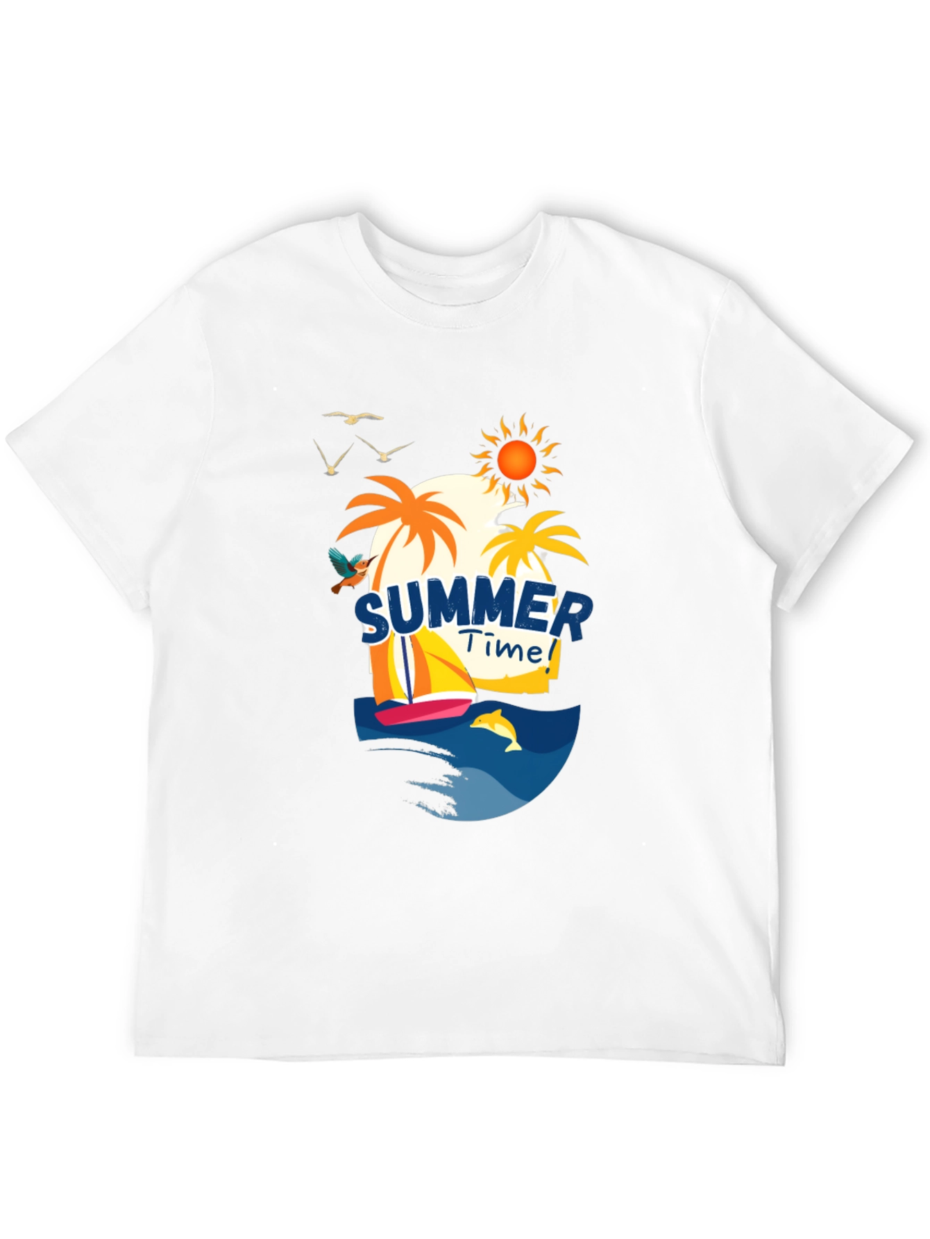 Summer Time Graphic Tee | Vacation Ready