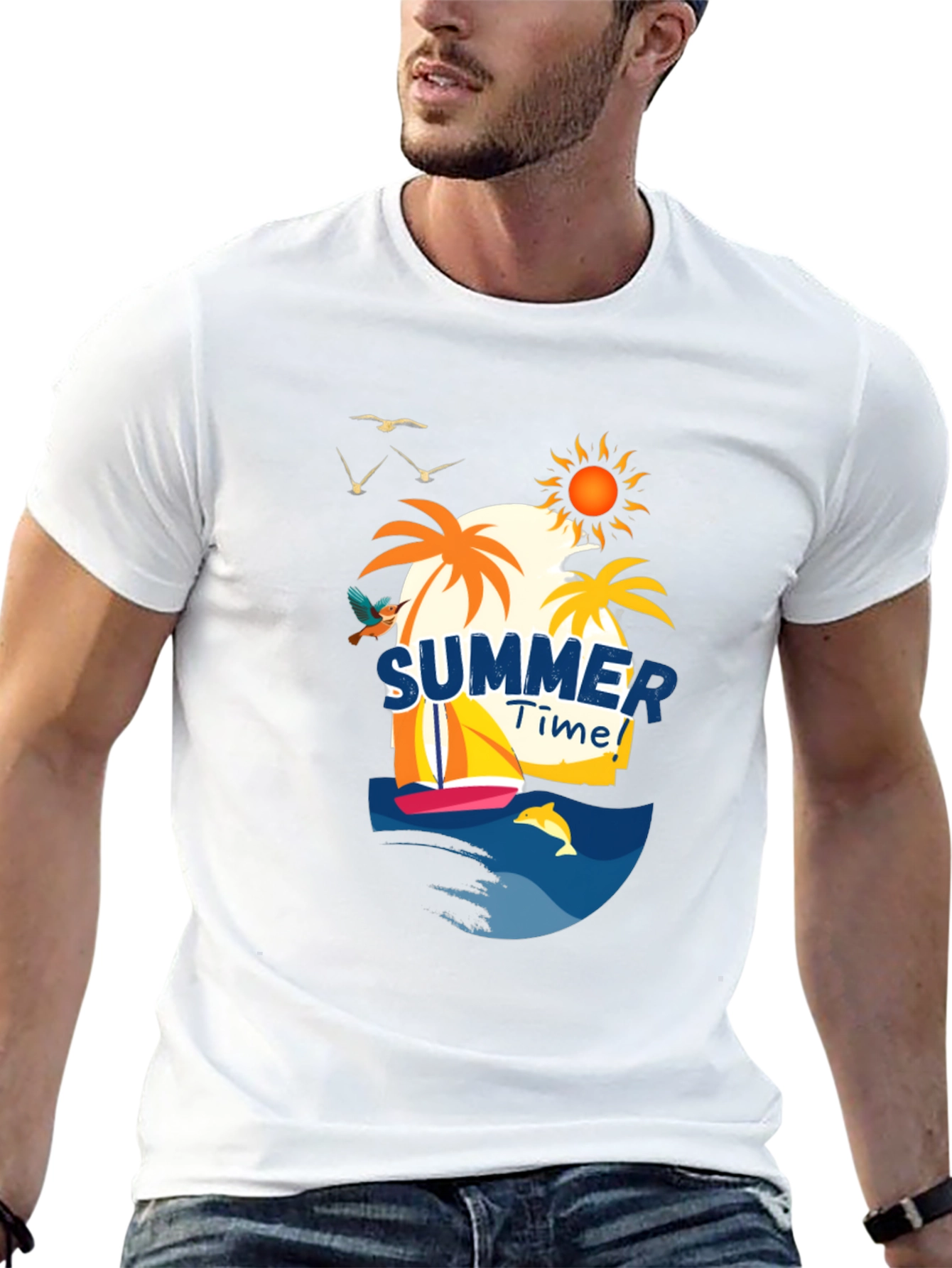 Summer Time Graphic Tee | Vacation Ready