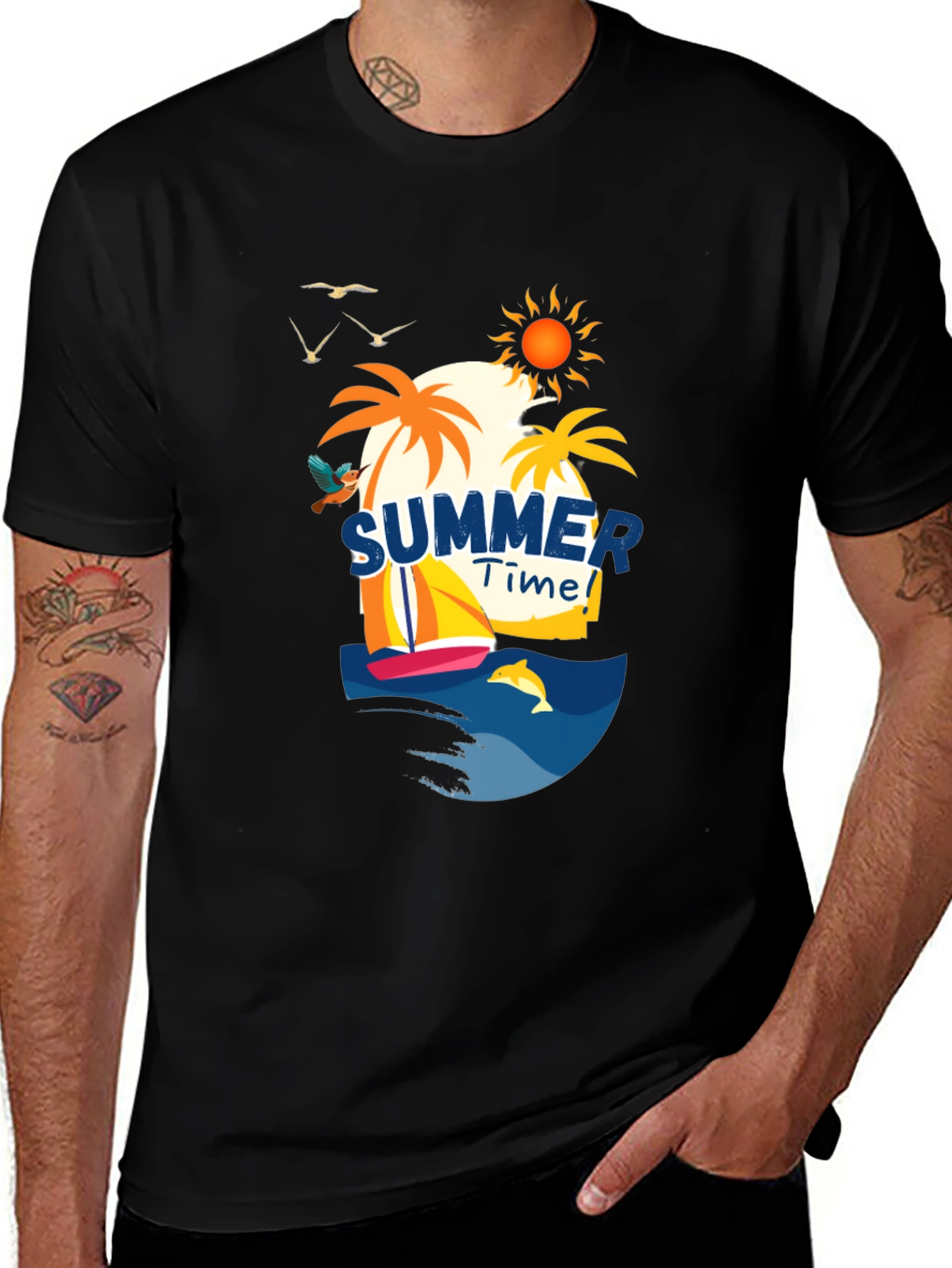 Summer Time Graphic Tee | Vacation Ready