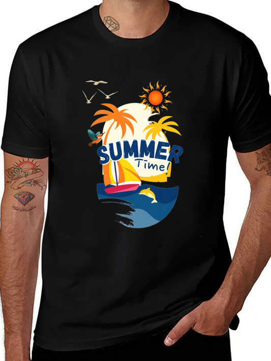 Summer Time Graphic Tee | Vacation Ready