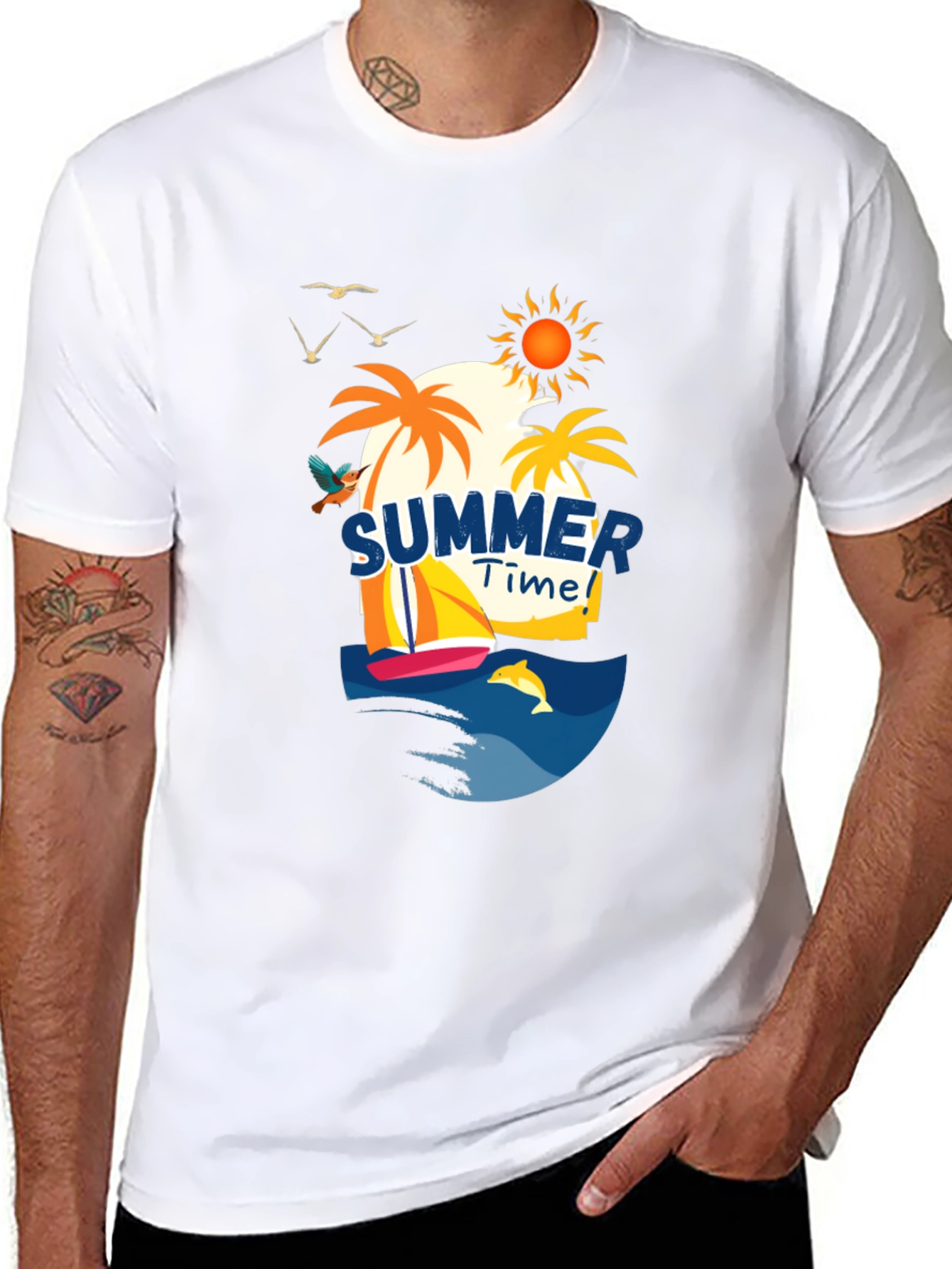 Summer Time Graphic Tee | Vacation Ready