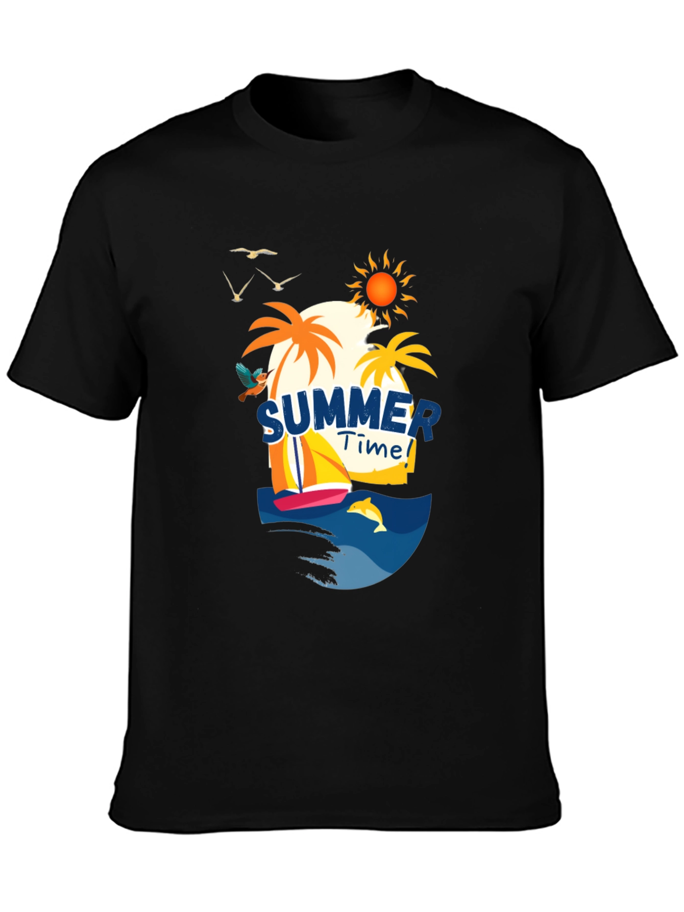Summer Time Graphic Tee | Vacation Ready