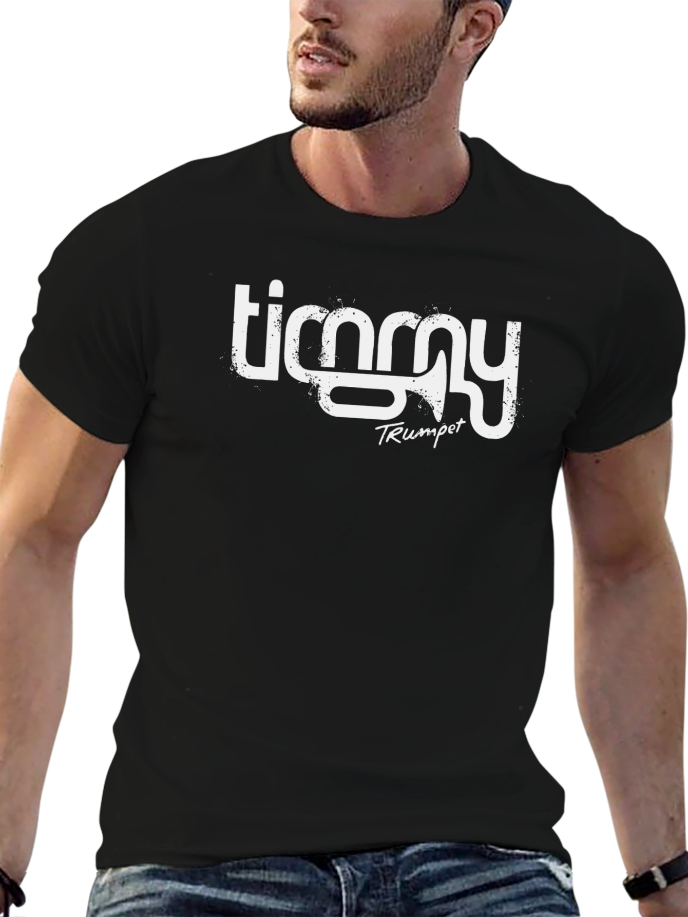 Timmy Trumpet Graphic Tee - Black