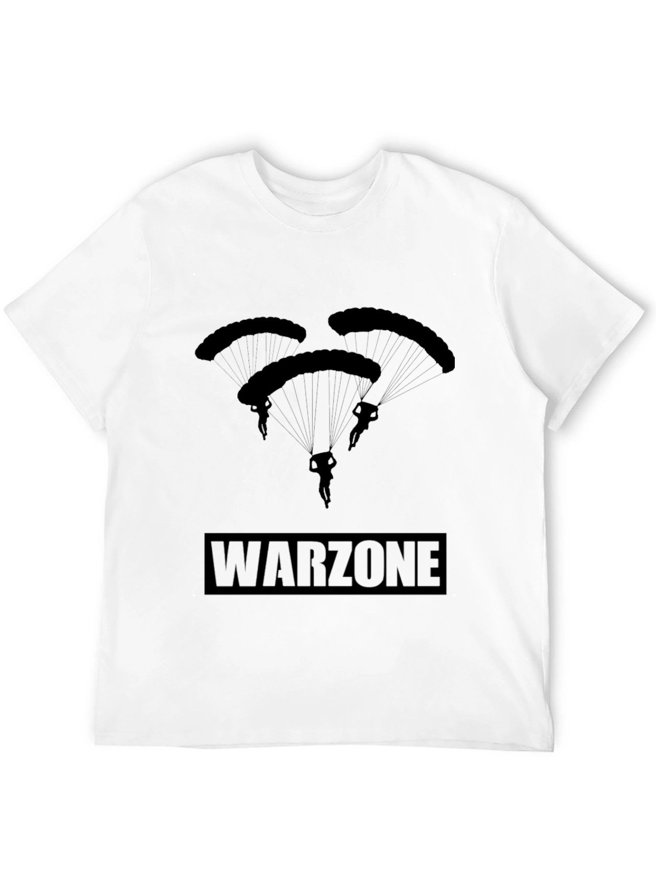 Warzone Parachute Graphic T-Shirt