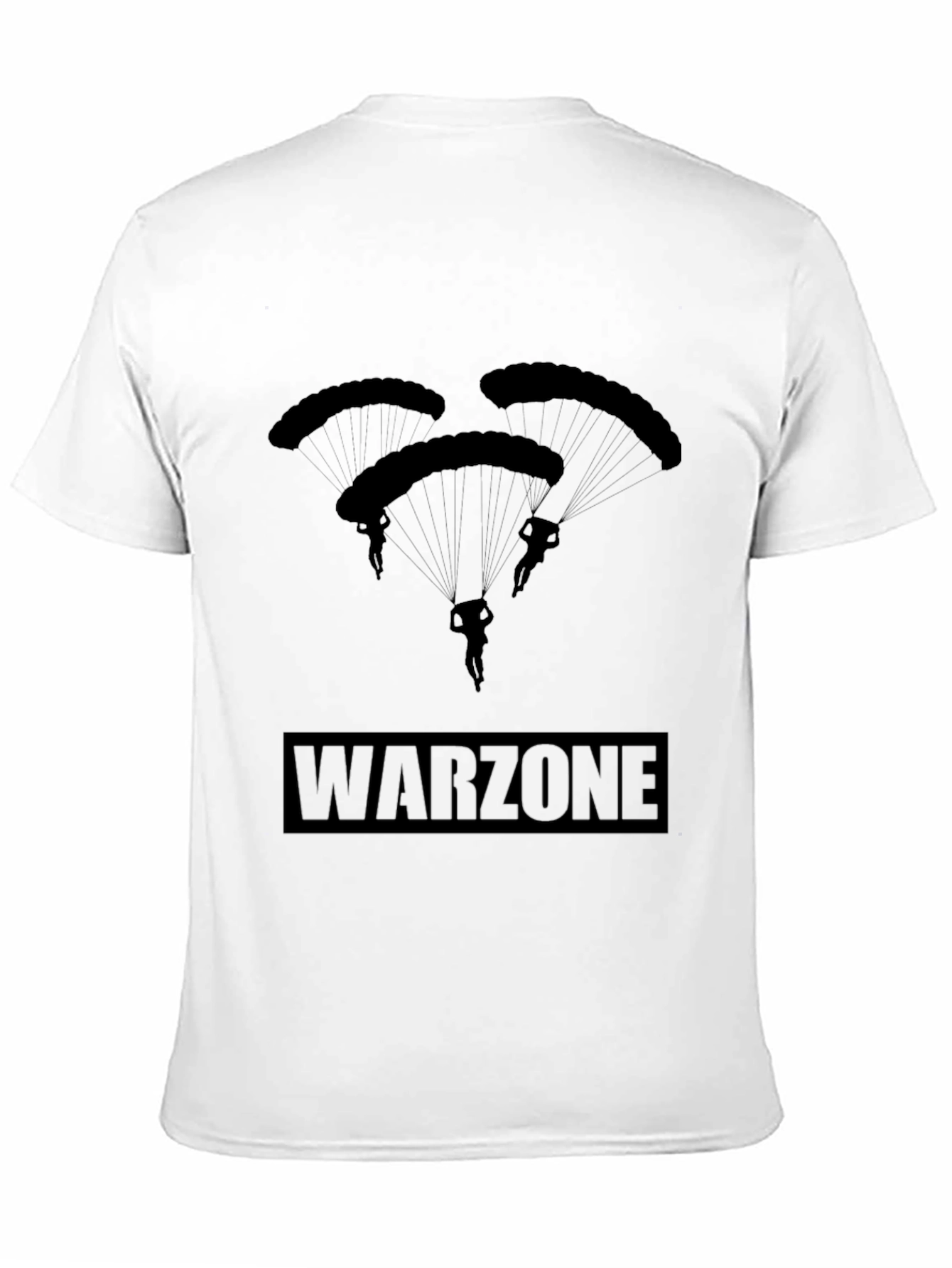 Warzone Parachute Graphic T-Shirt