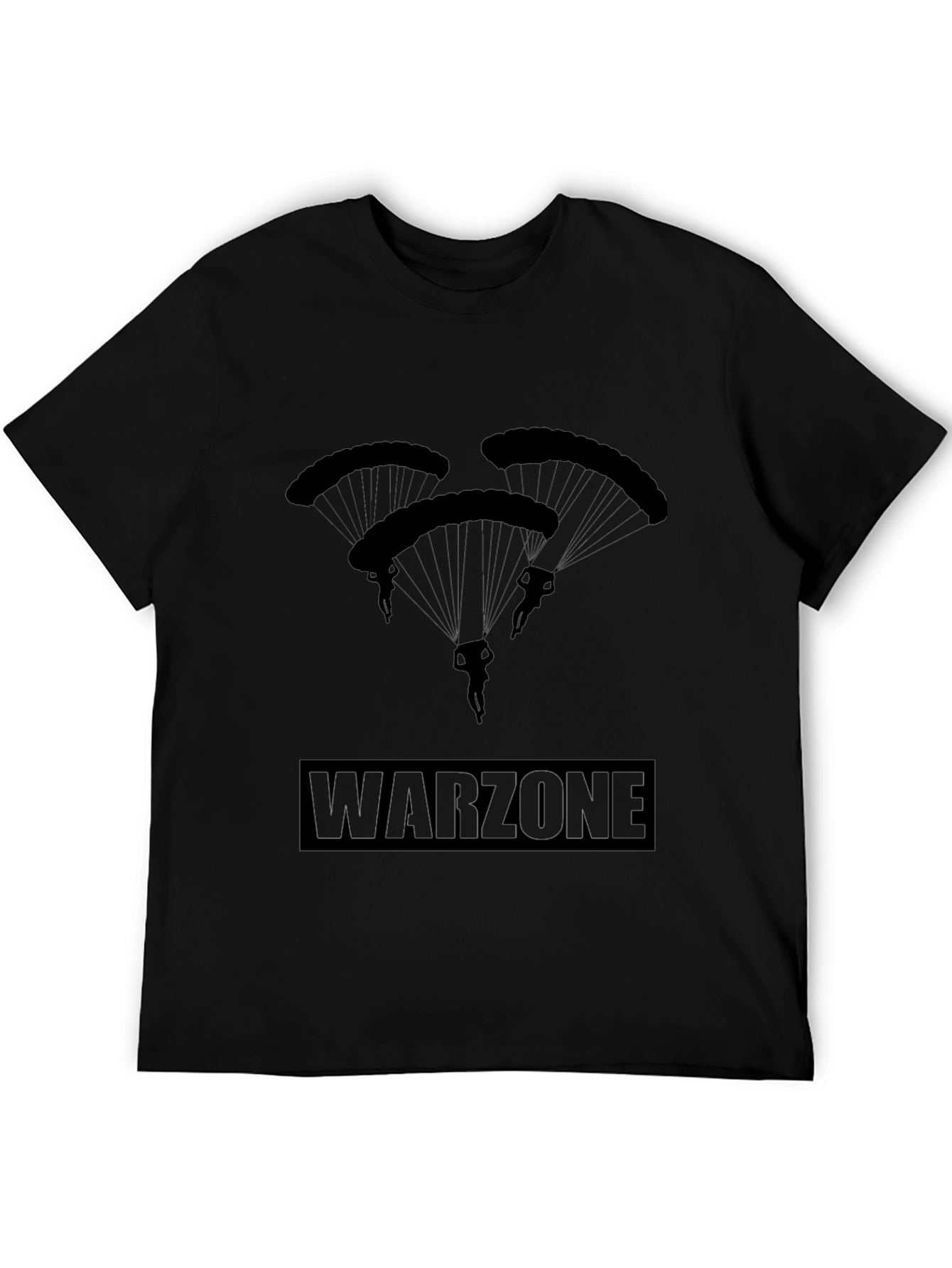 Warzone Parachute Graphic T-Shirt