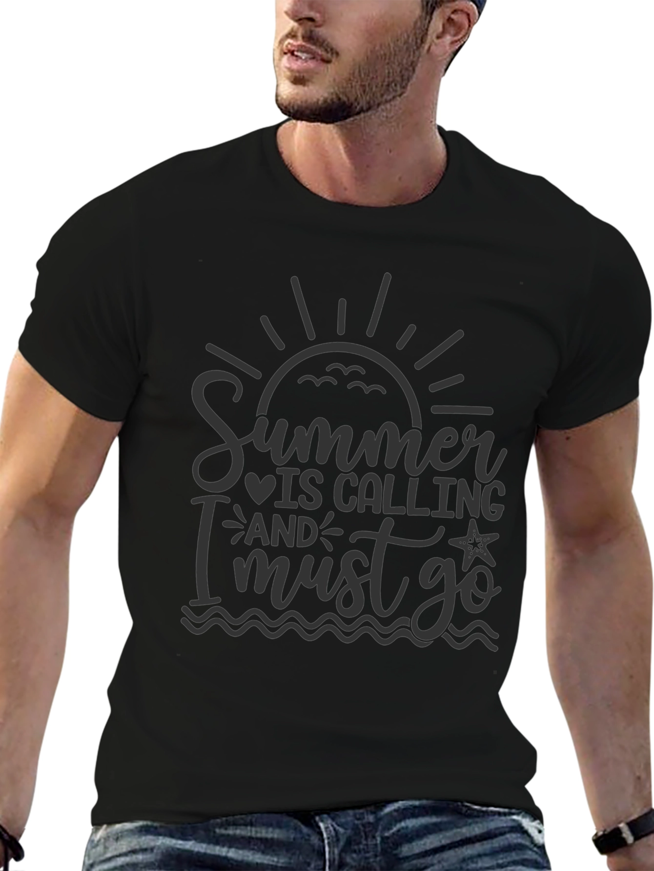 Summer Calling T-Shirt - Vacation Vibes