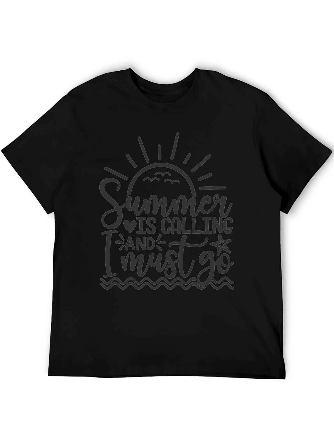 Summer Calling T-Shirt - Vacation Vibes
