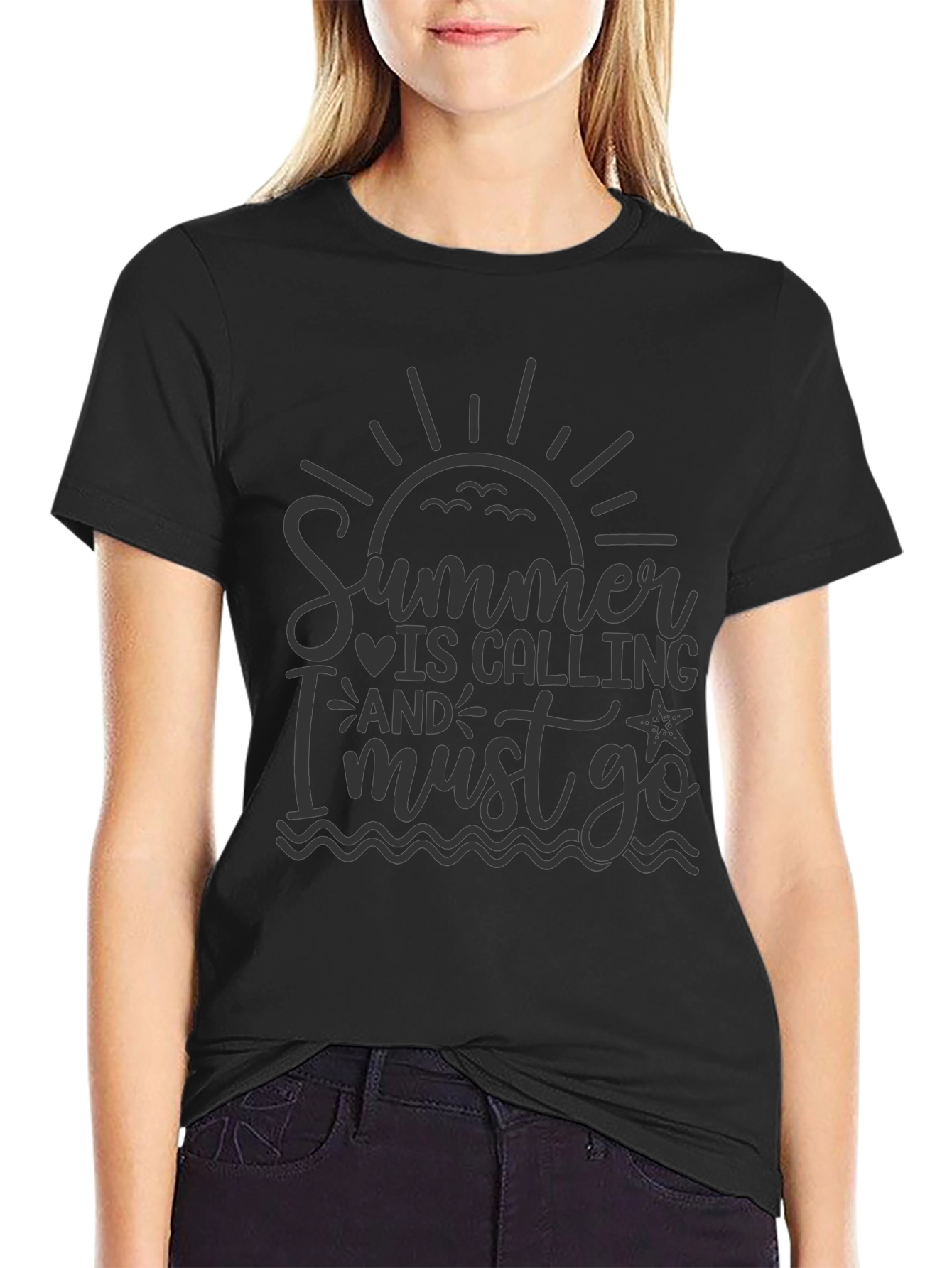 Summer Calling T-Shirt - Vacation Vibes