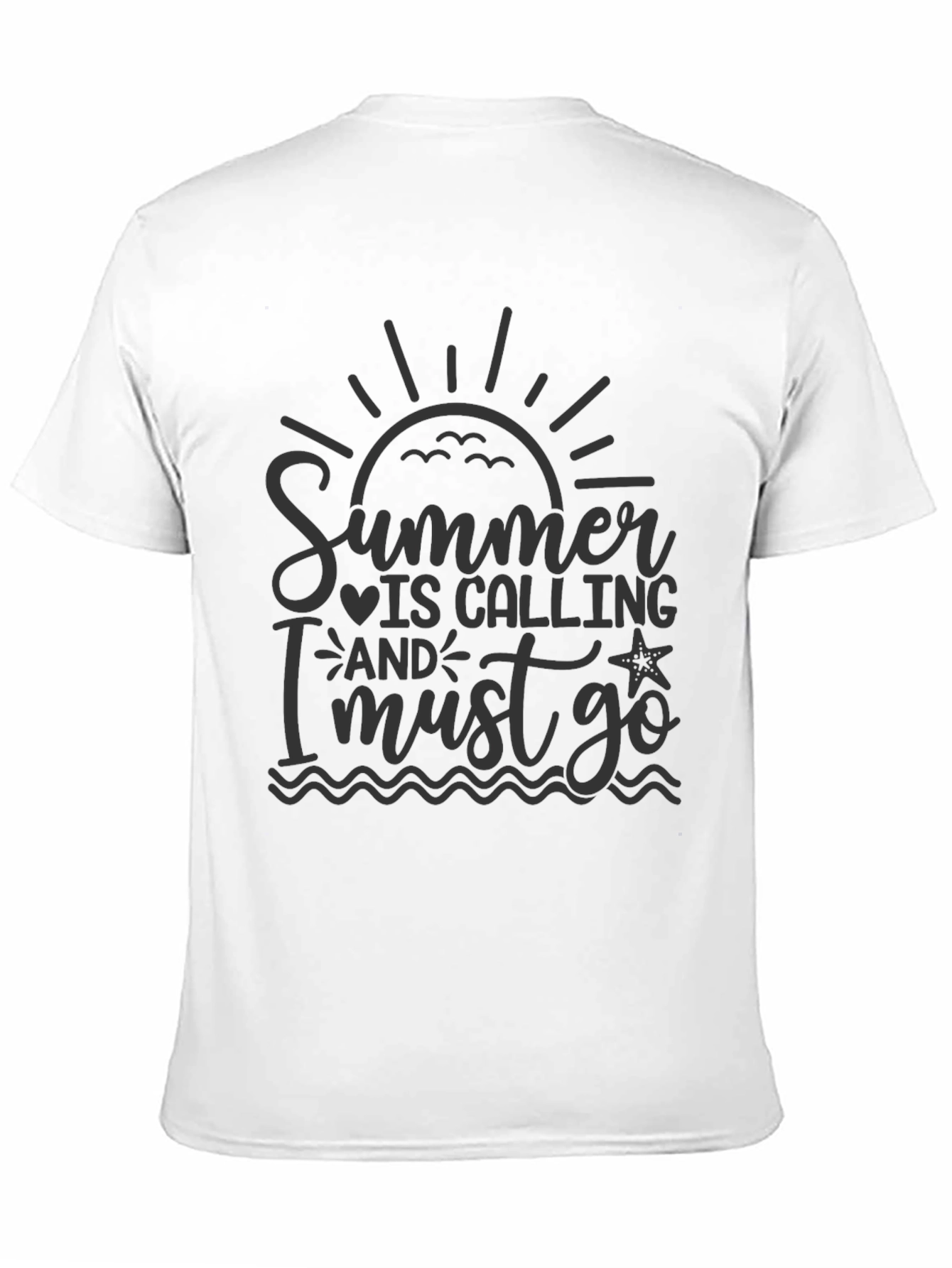 Summer Calling T-Shirt - Vacation Vibes