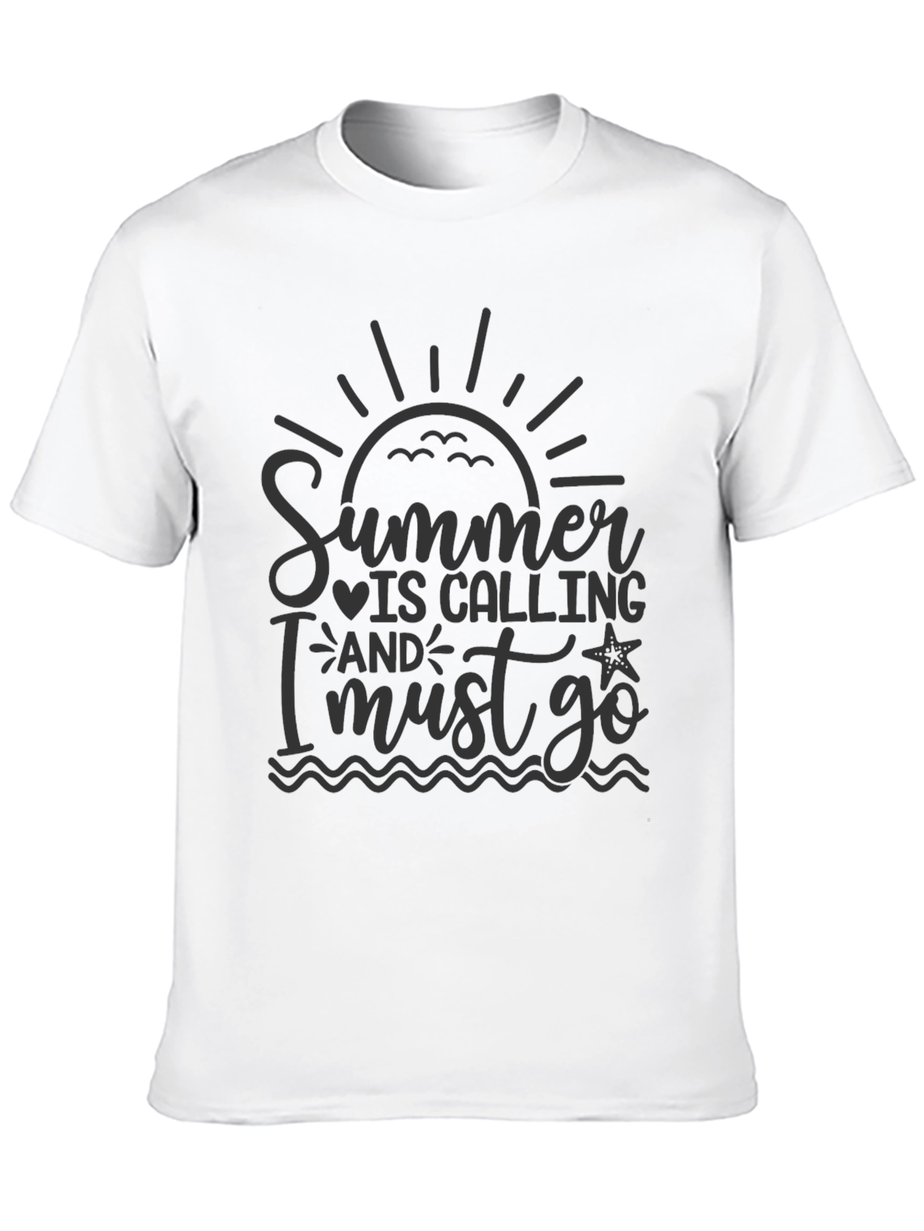 Summer Calling T-Shirt - Vacation Vibes