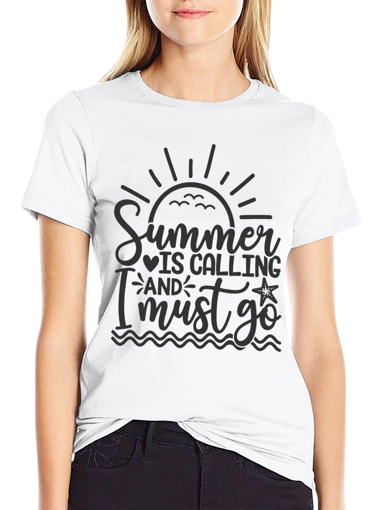 Summer Calling T-Shirt - Vacation Vibes