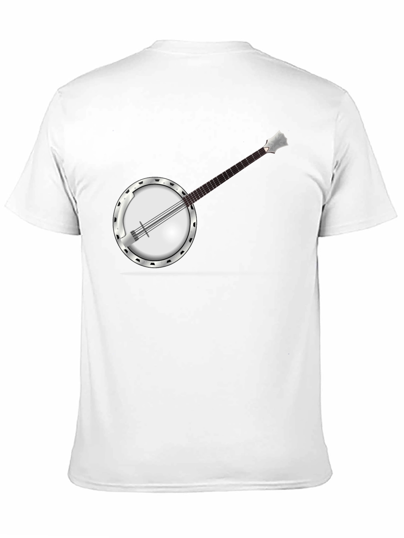 Banjo Graphic Tee - Cool Music Shirt