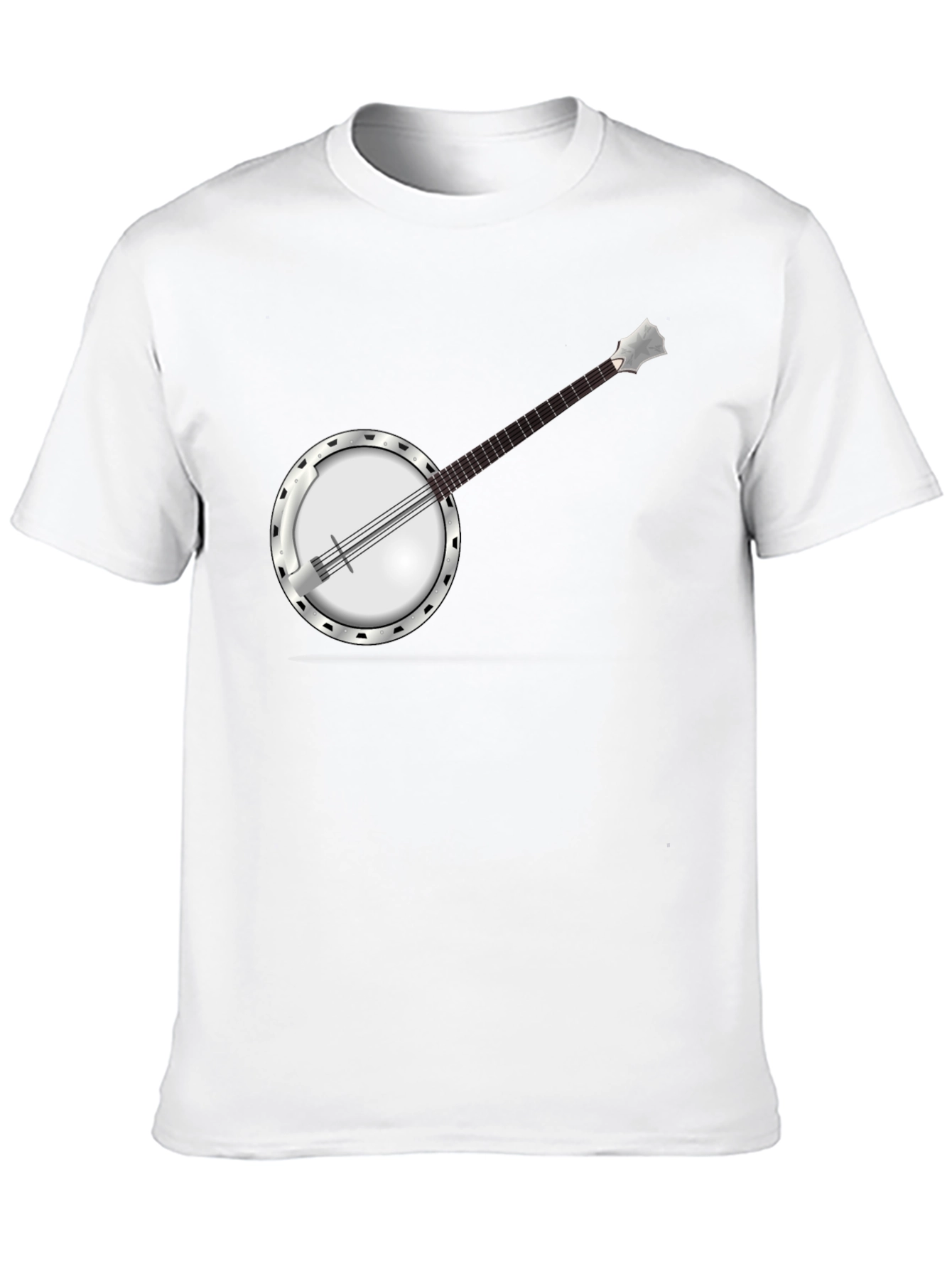 Banjo Graphic Tee - Cool Music Shirt