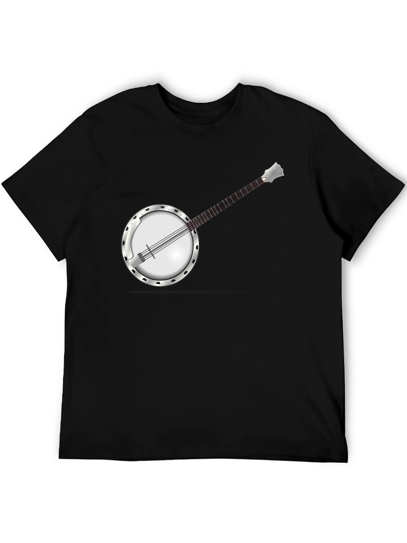 Banjo Graphic Tee - Cool Music Shirt