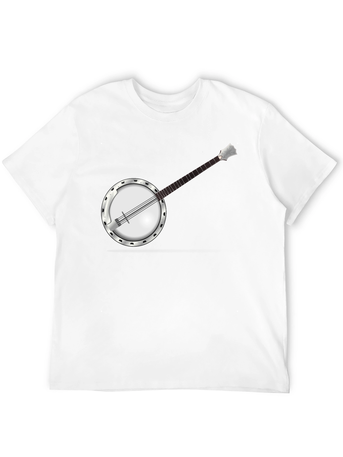 Banjo Graphic Tee - Cool Music Shirt
