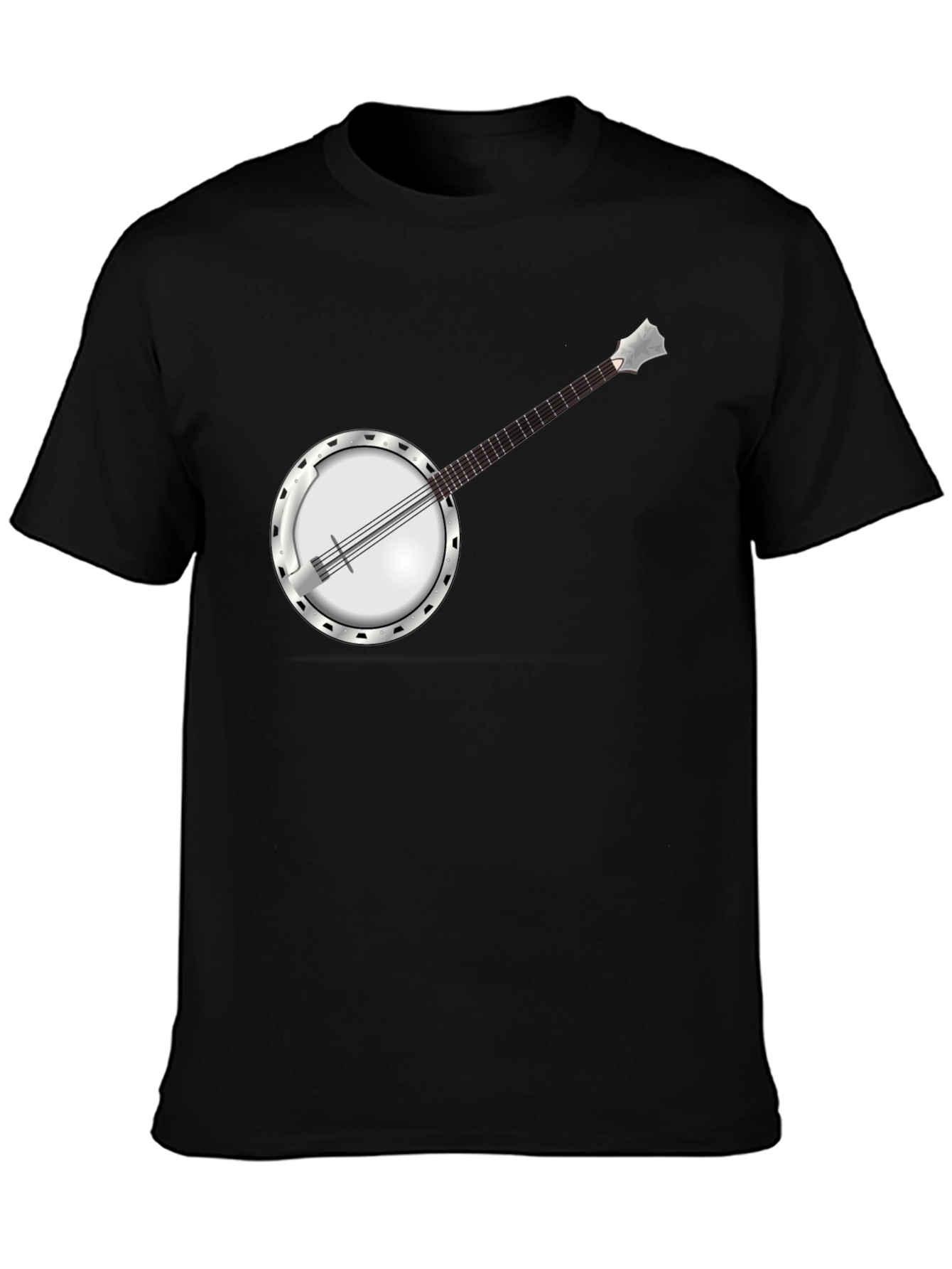 Banjo Graphic Tee - Cool Music Shirt