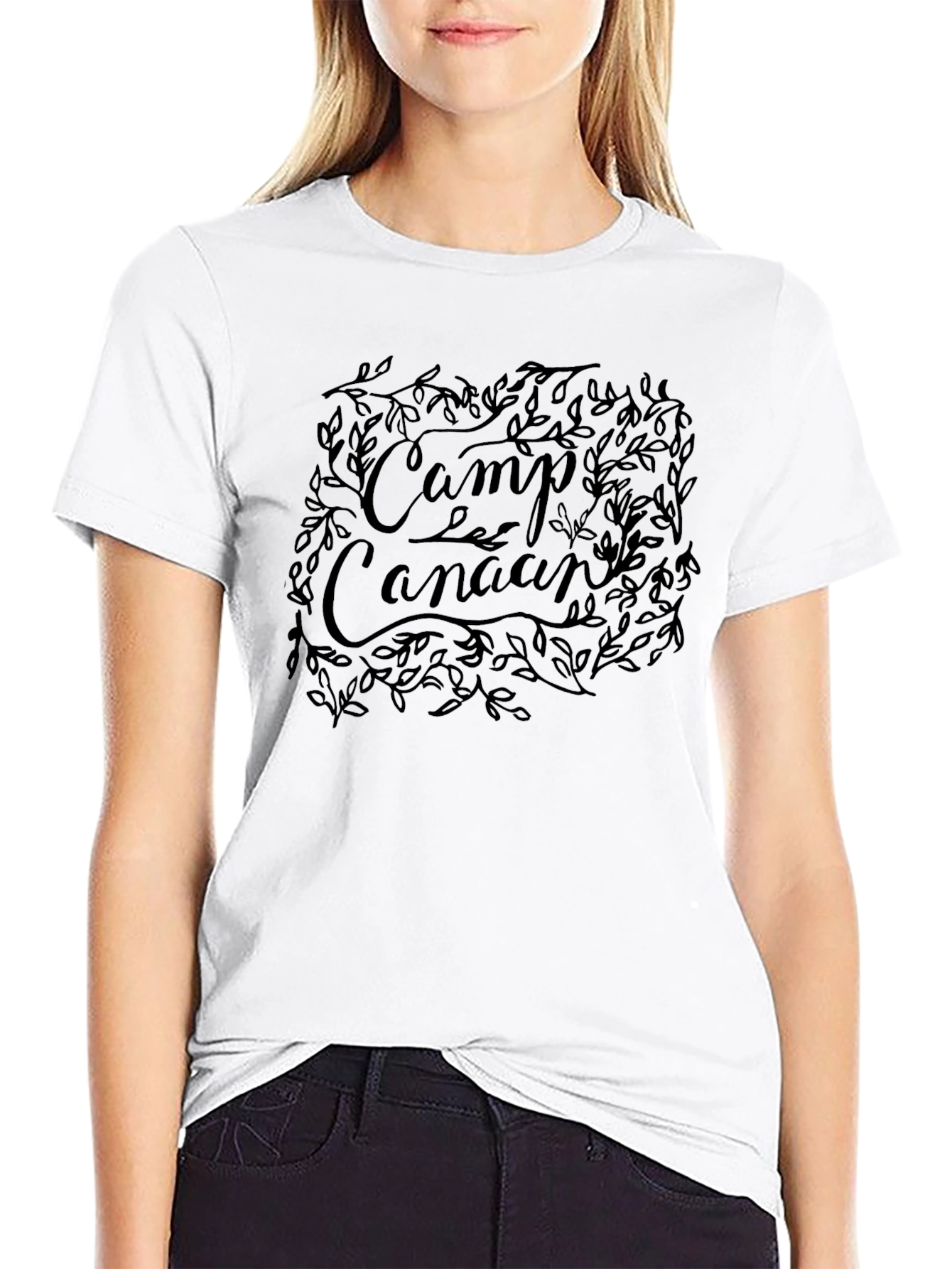 Camp Canaan Graphic T-Shirt Black