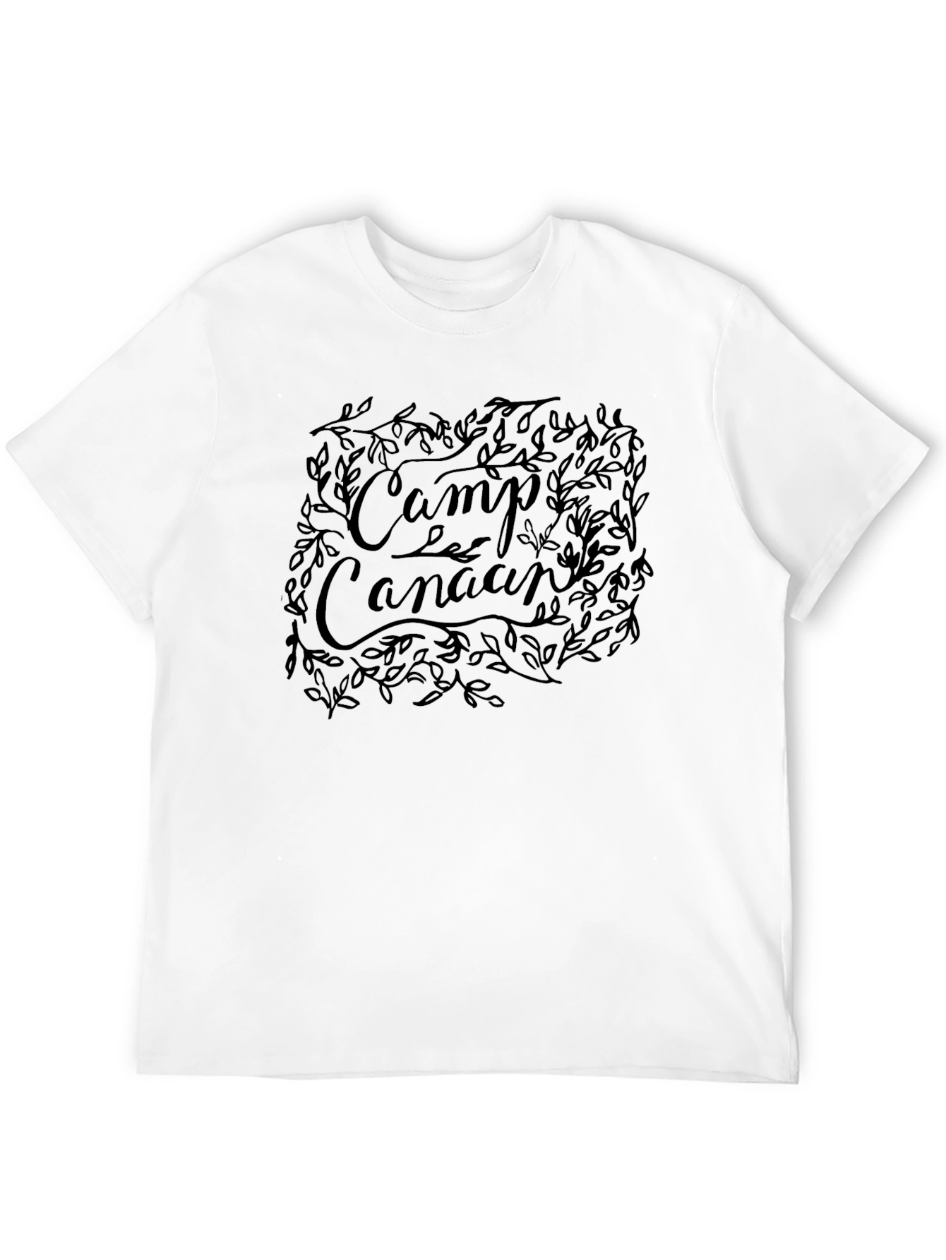 Camp Canaan Graphic T-Shirt Black